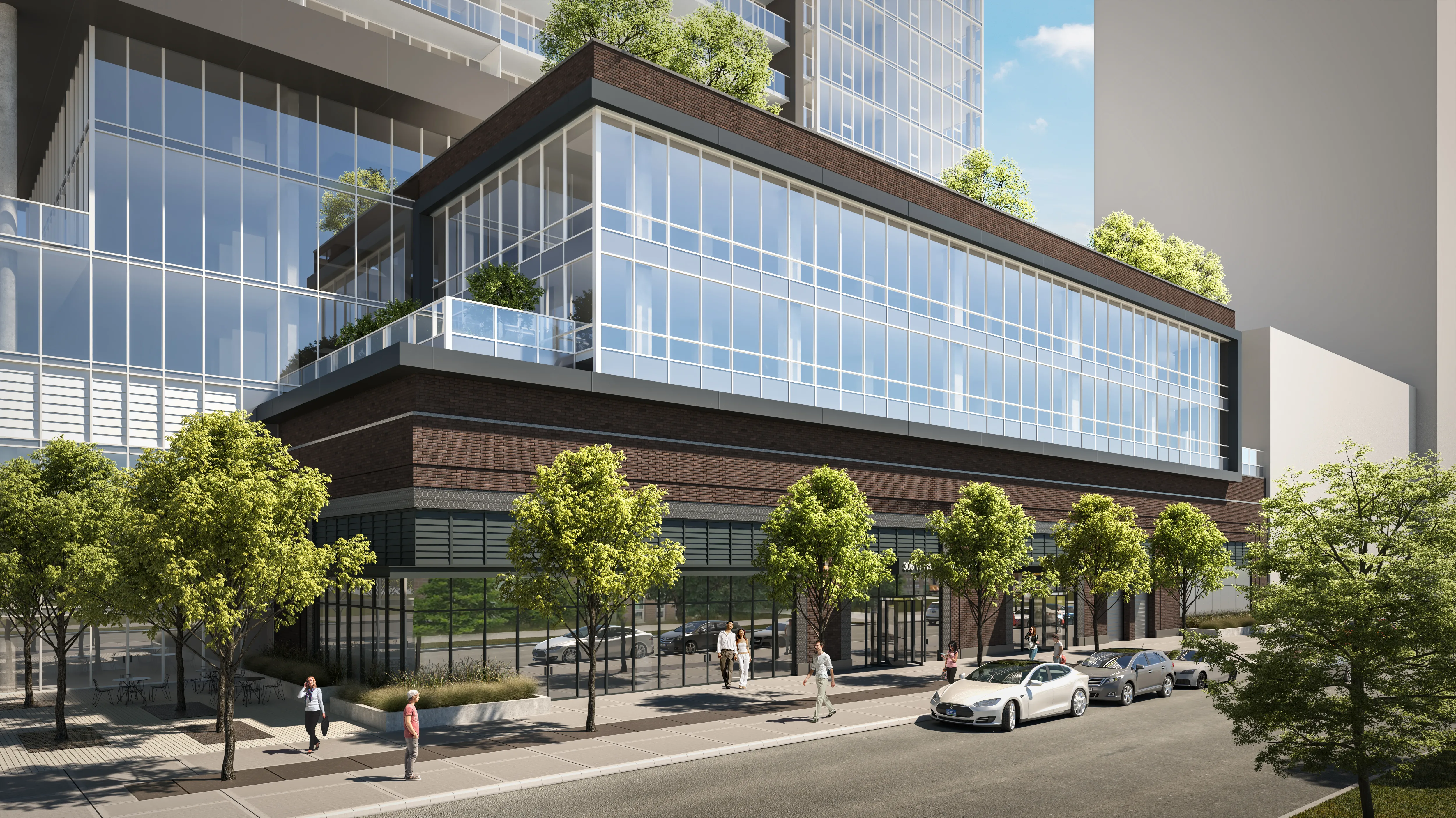 Three Old Town Park Apartments