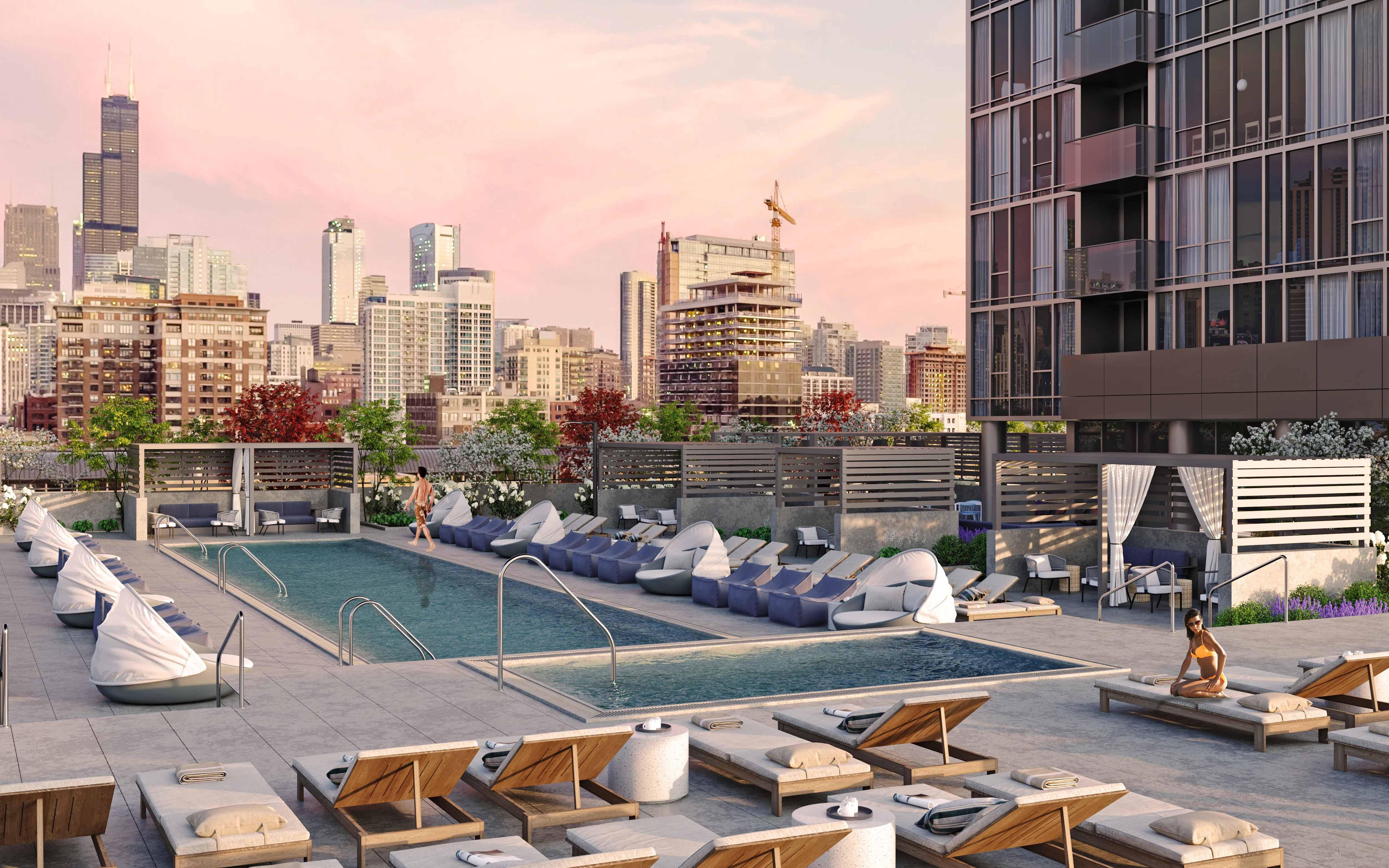 Three Old Town Park Apartments