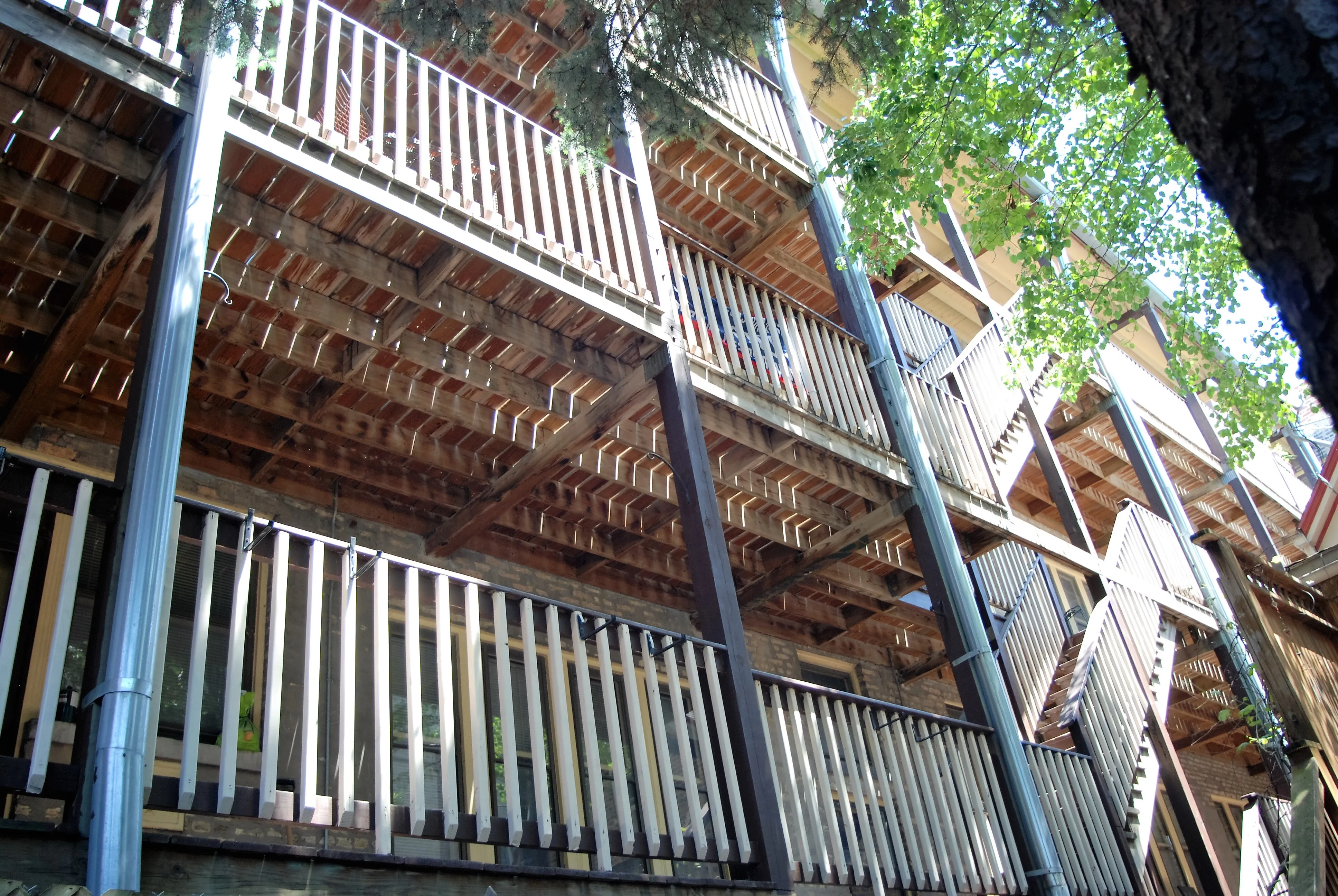 Beautiful Wood Decks