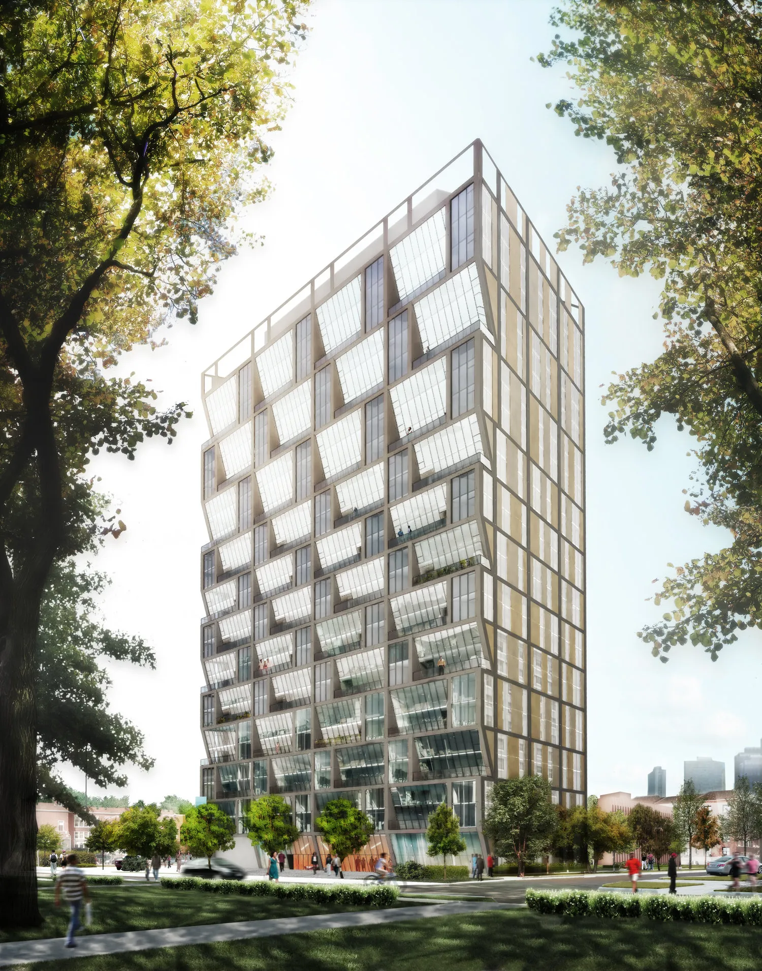 Solstice on the Park Apartments