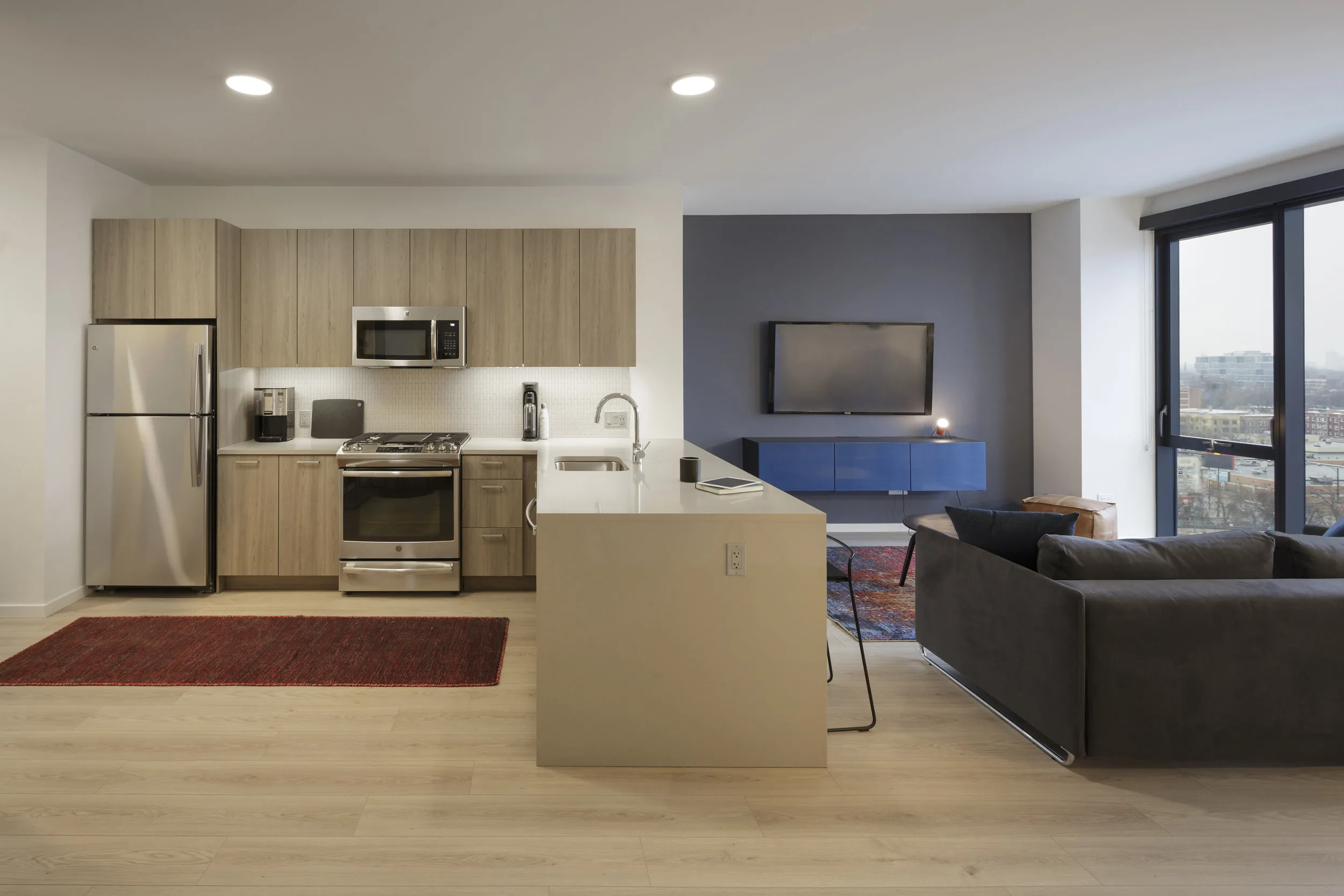 Solstice on the Park Apartments