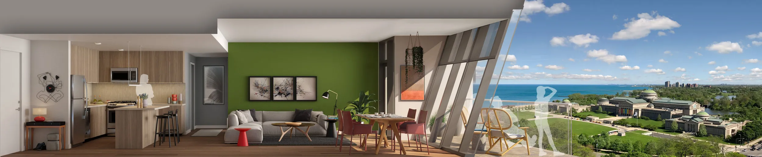 Solstice on the Park Apartments