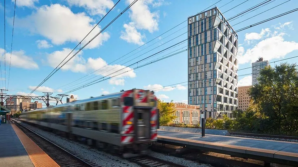 Solstice on the Park Luxury Apartments