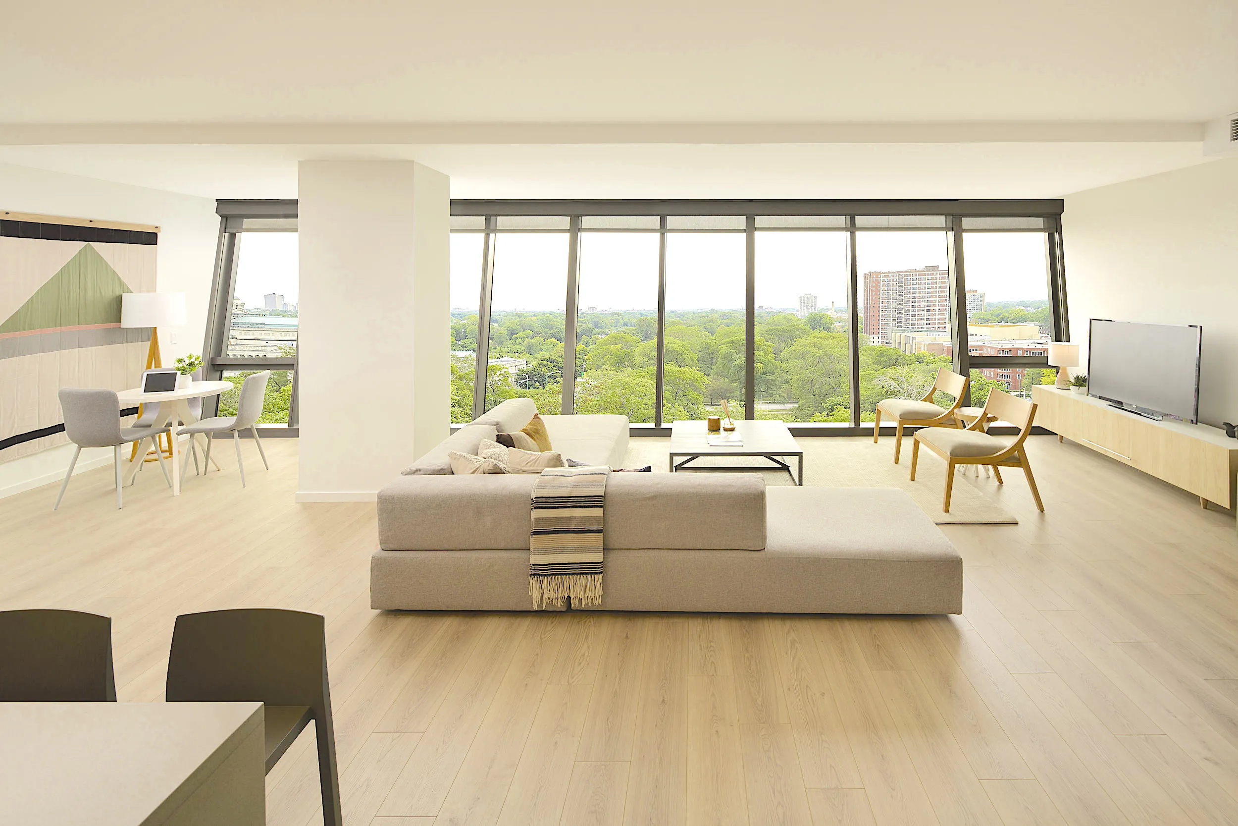 Solstice on the Park Luxury Apartments