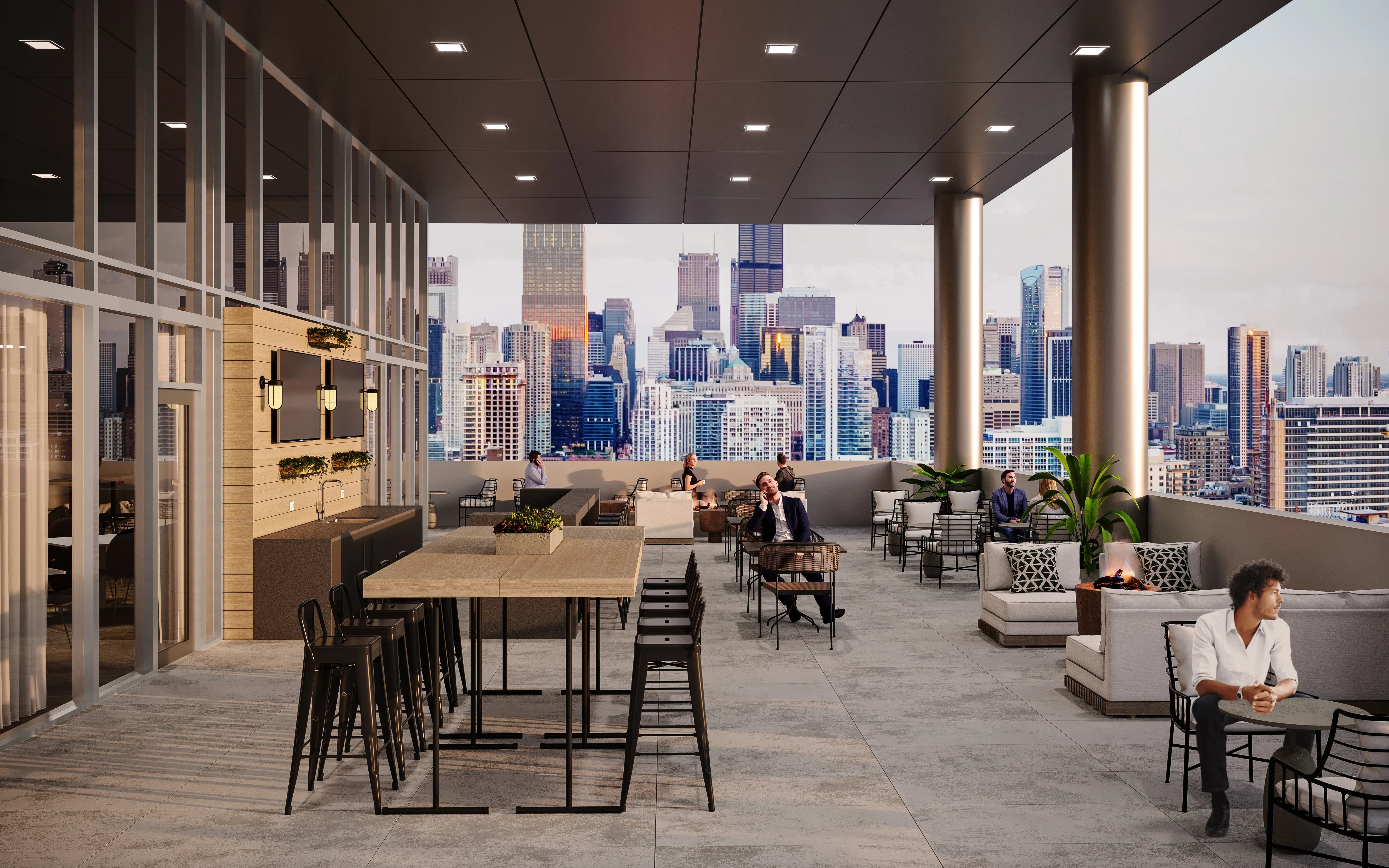 Three Old Town Park Apartments