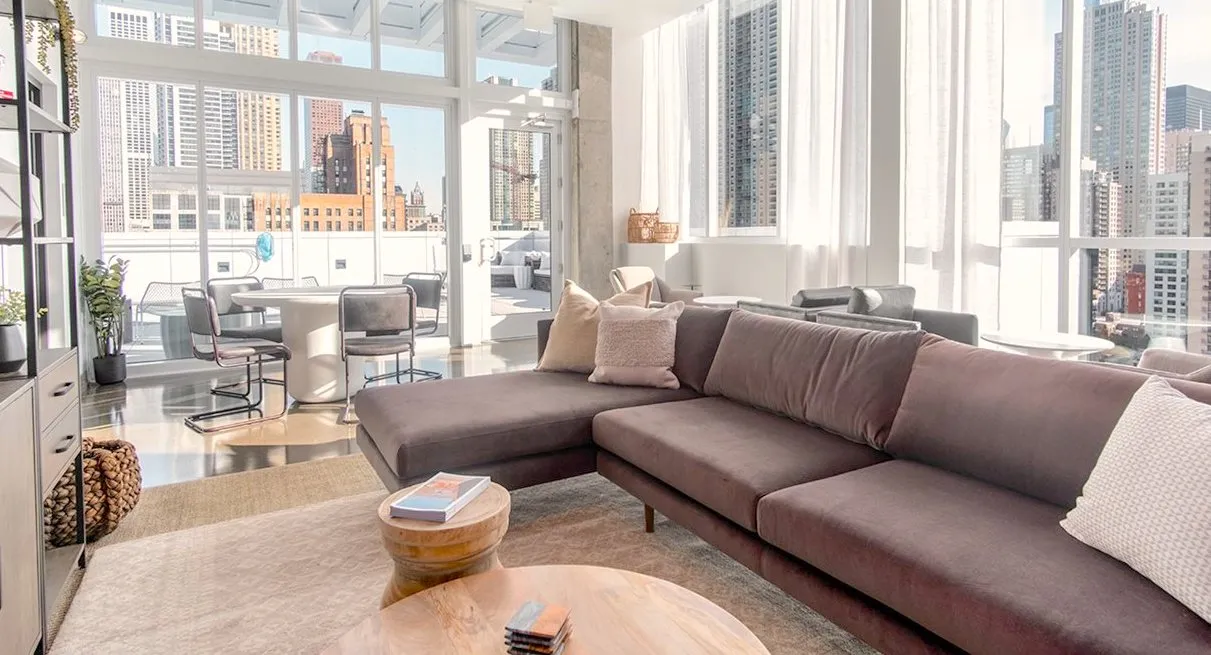 the Bush Temple Apartments for Rent Chicago Domu