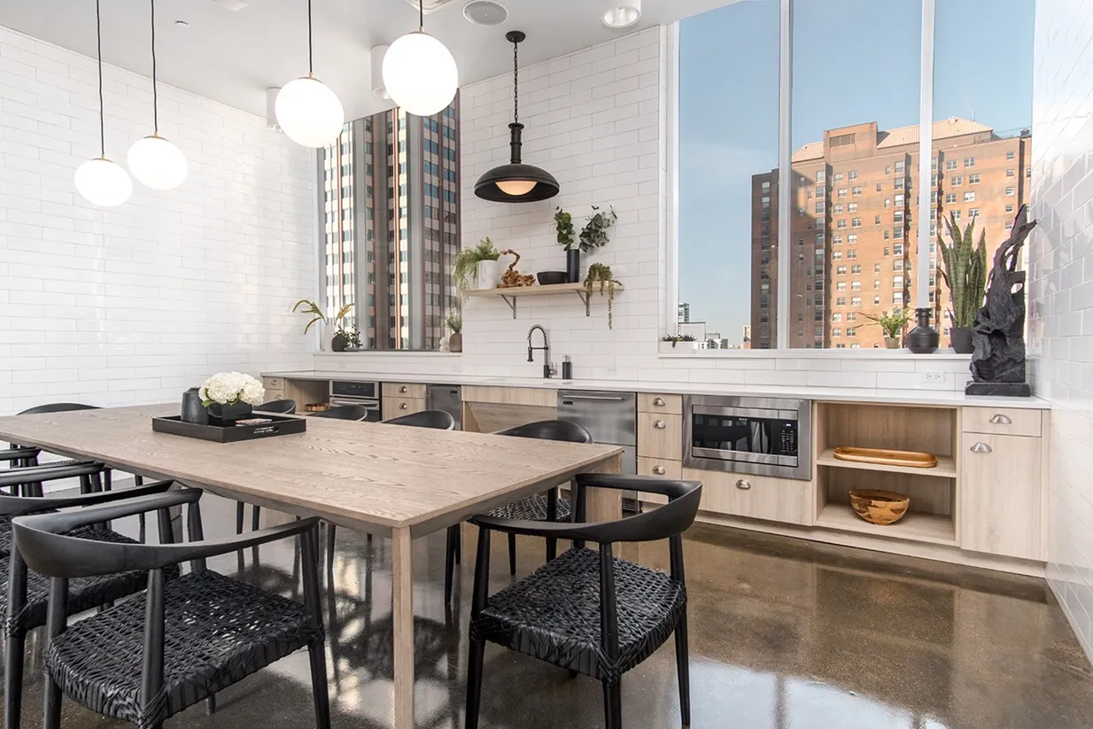 the Bush Temple Apartments