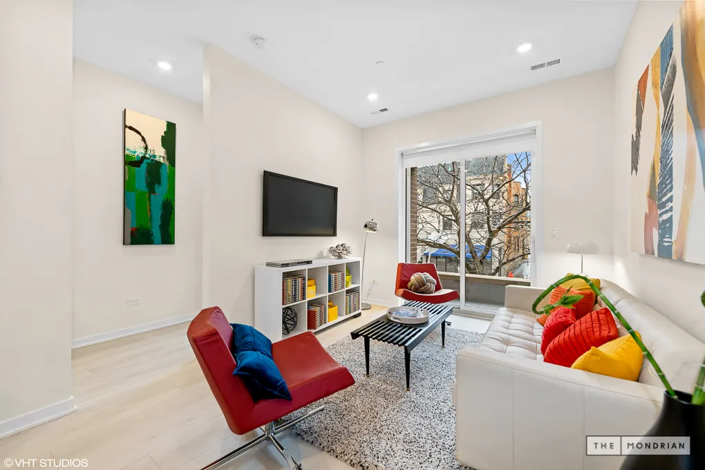 The Mondrian Apartments