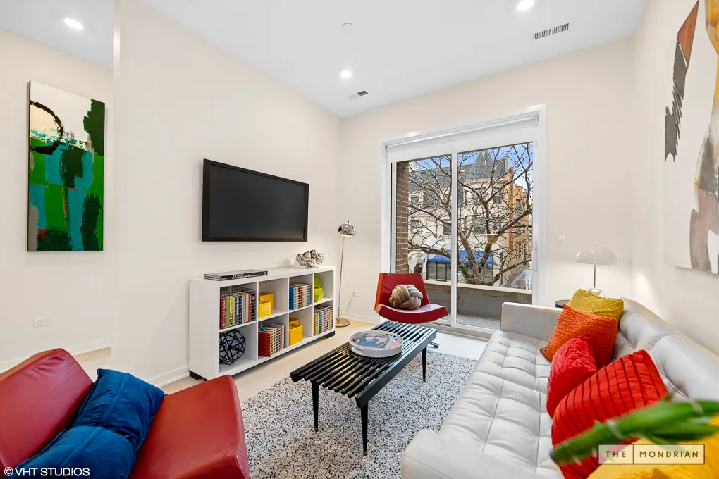 The Mondrian Apartments