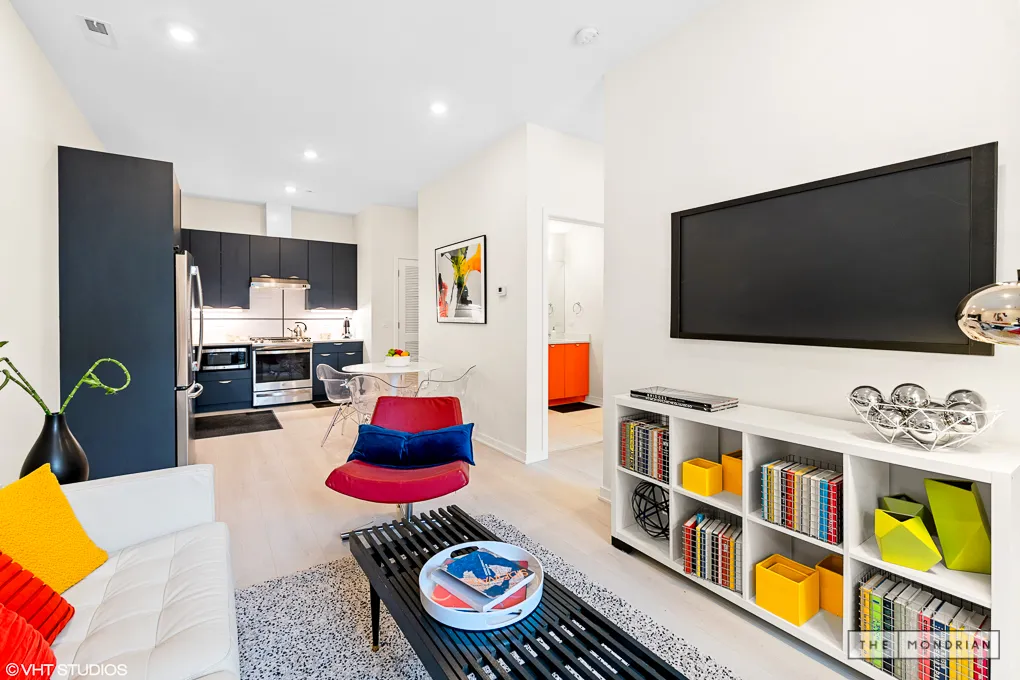 The Mondrian Apartments