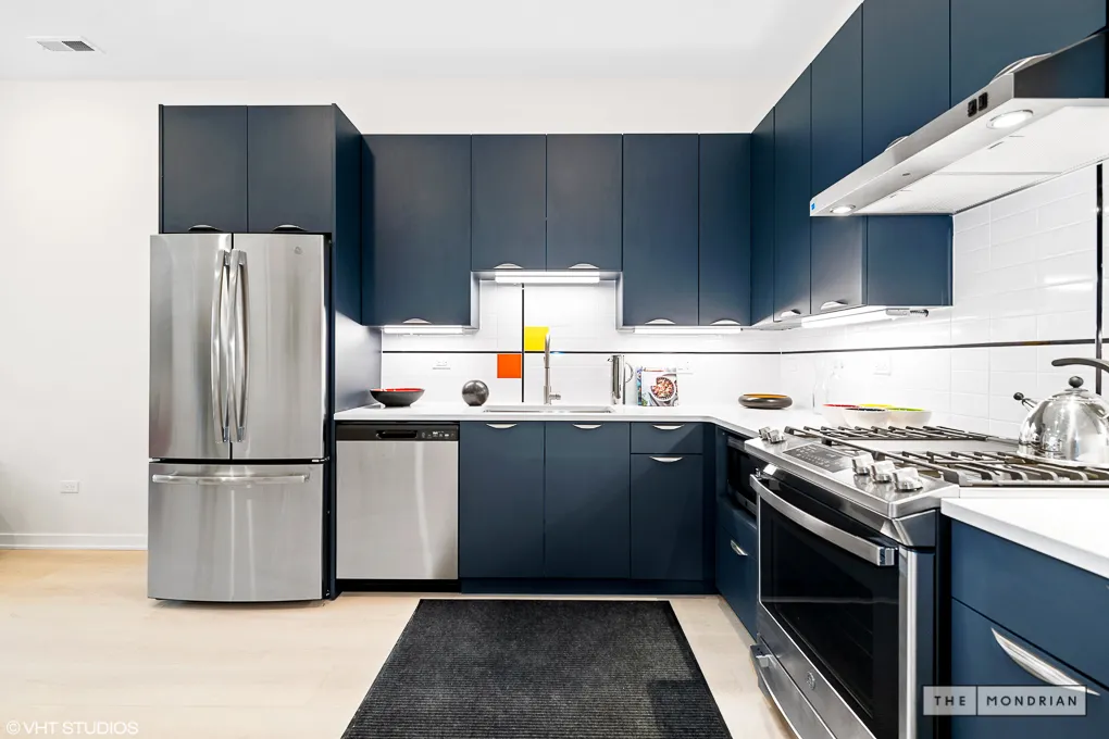 The Mondrian Apartments