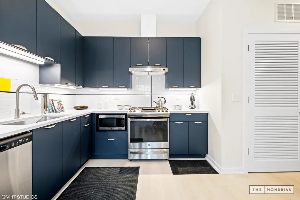 The Mondrian Apartments