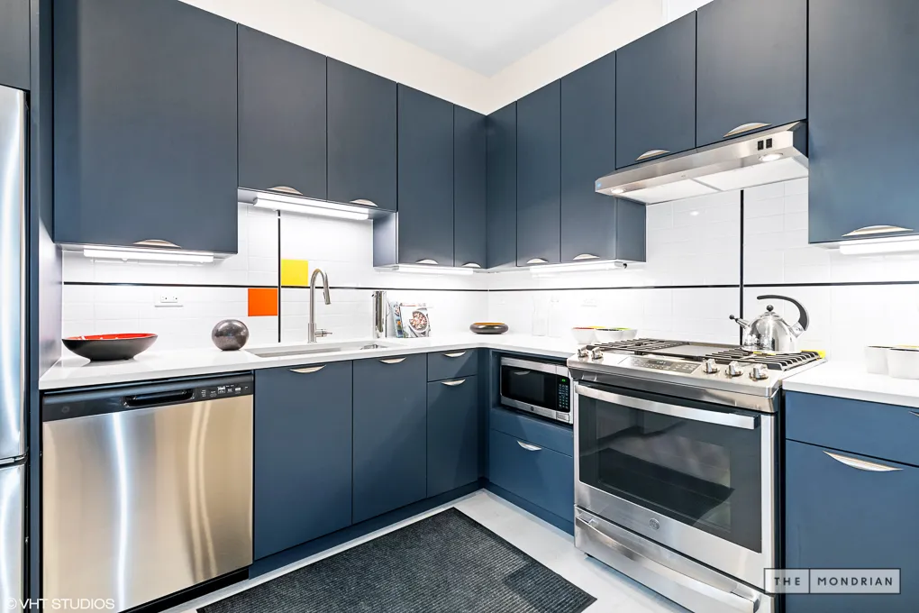 The Mondrian Apartments