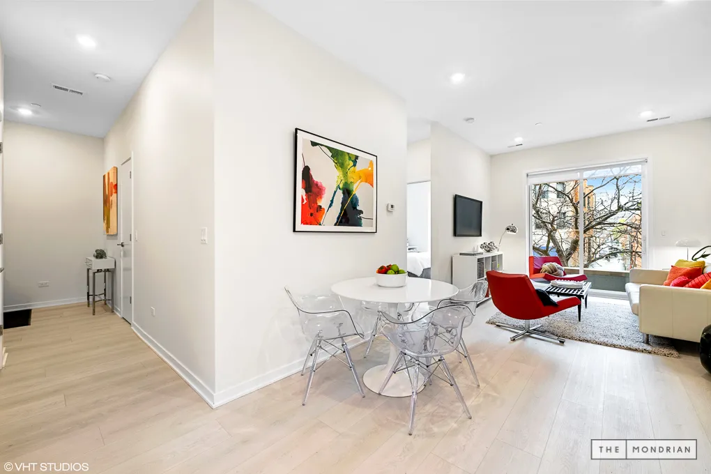 The Mondrian Apartments