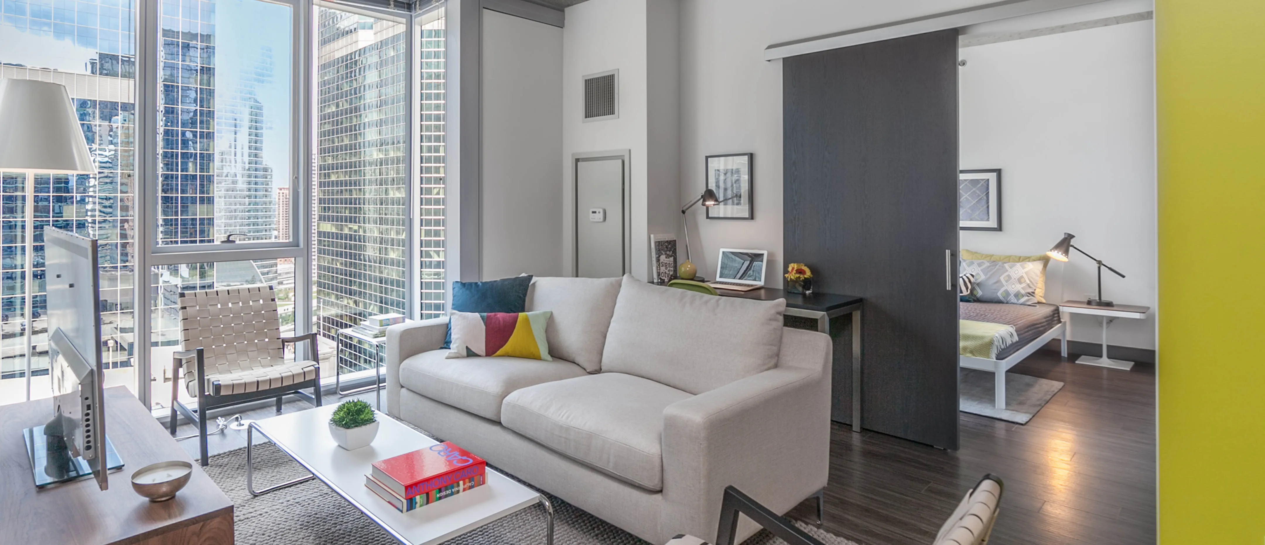 1 bedroom apartments in Chicago neighborhoods