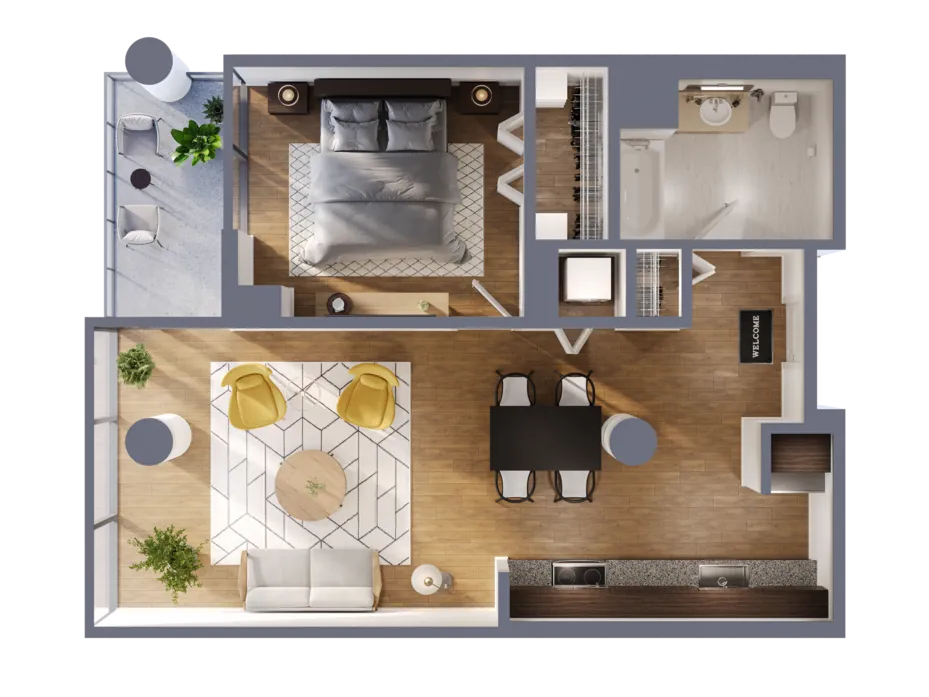 840 W Blackhawk St, , 60642, USA 60642-unit#710-Chicago-IL