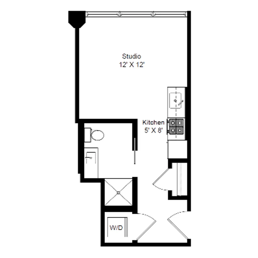 N LaSalle St, ,  60654, USA 60654-unit#622-Chicago-IL
