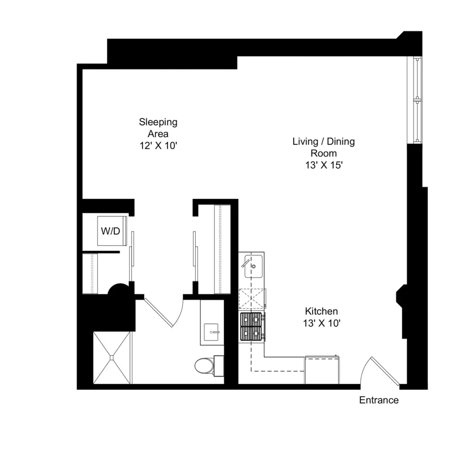 N LaSalle St, ,  60654, USA 60654-unit#205-Chicago-IL