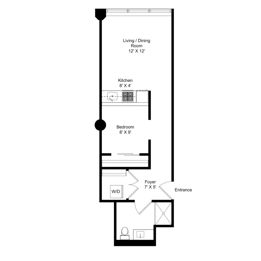 N LaSalle St, ,  60654, USA 60654-unit#503-Chicago-IL