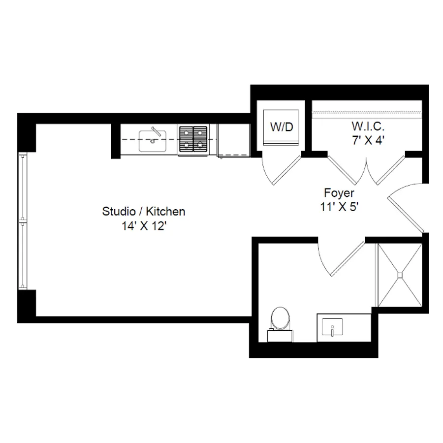 N LaSalle St, ,  60654, USA 60654-unit#225-Chicago-IL