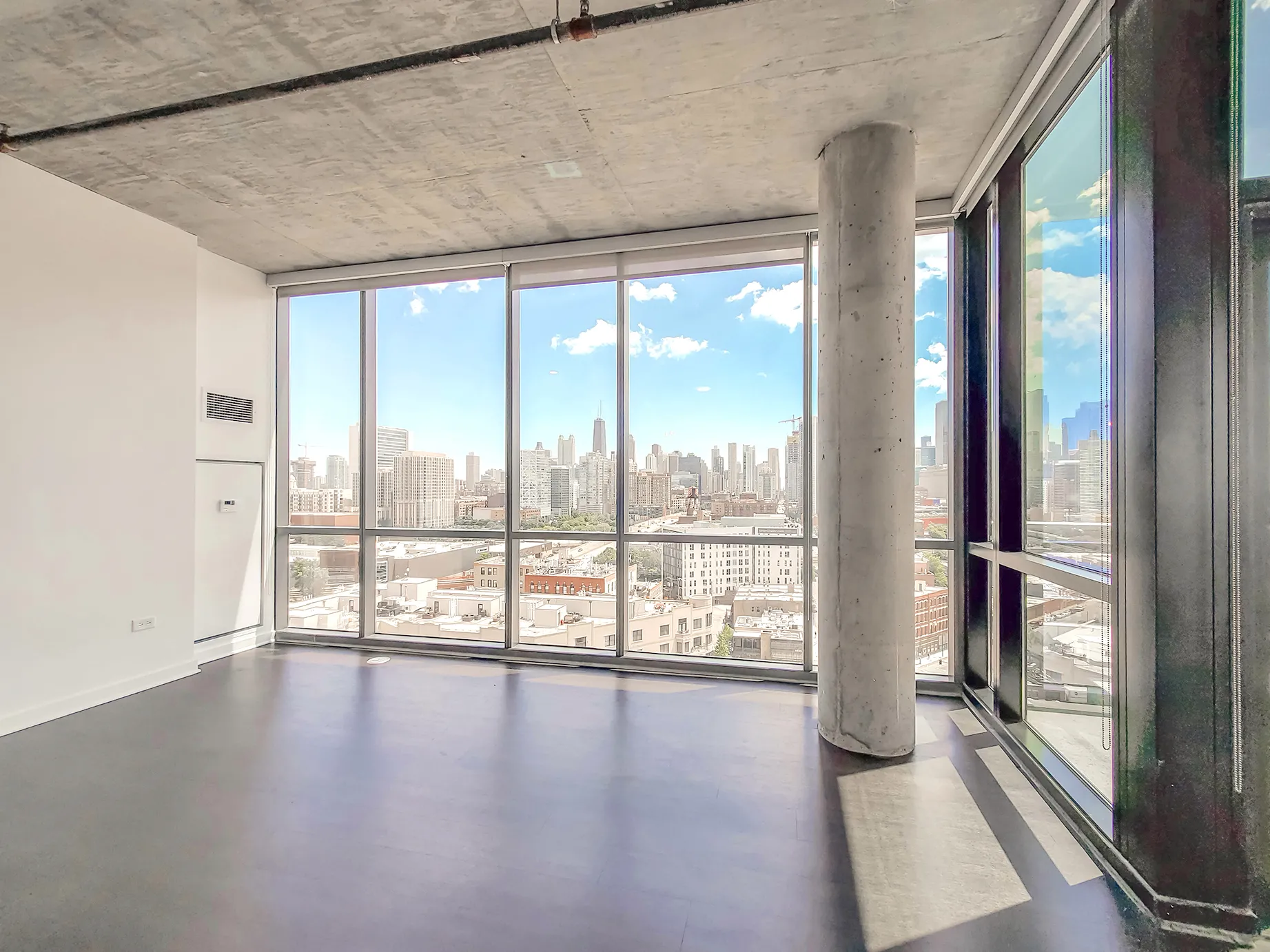 Floor to Ceiling Windows