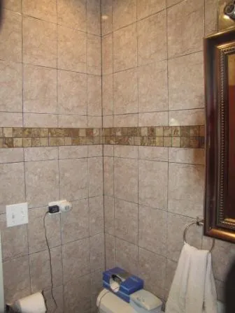 bathroom remodel detail