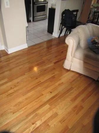 hardwood floors refinished