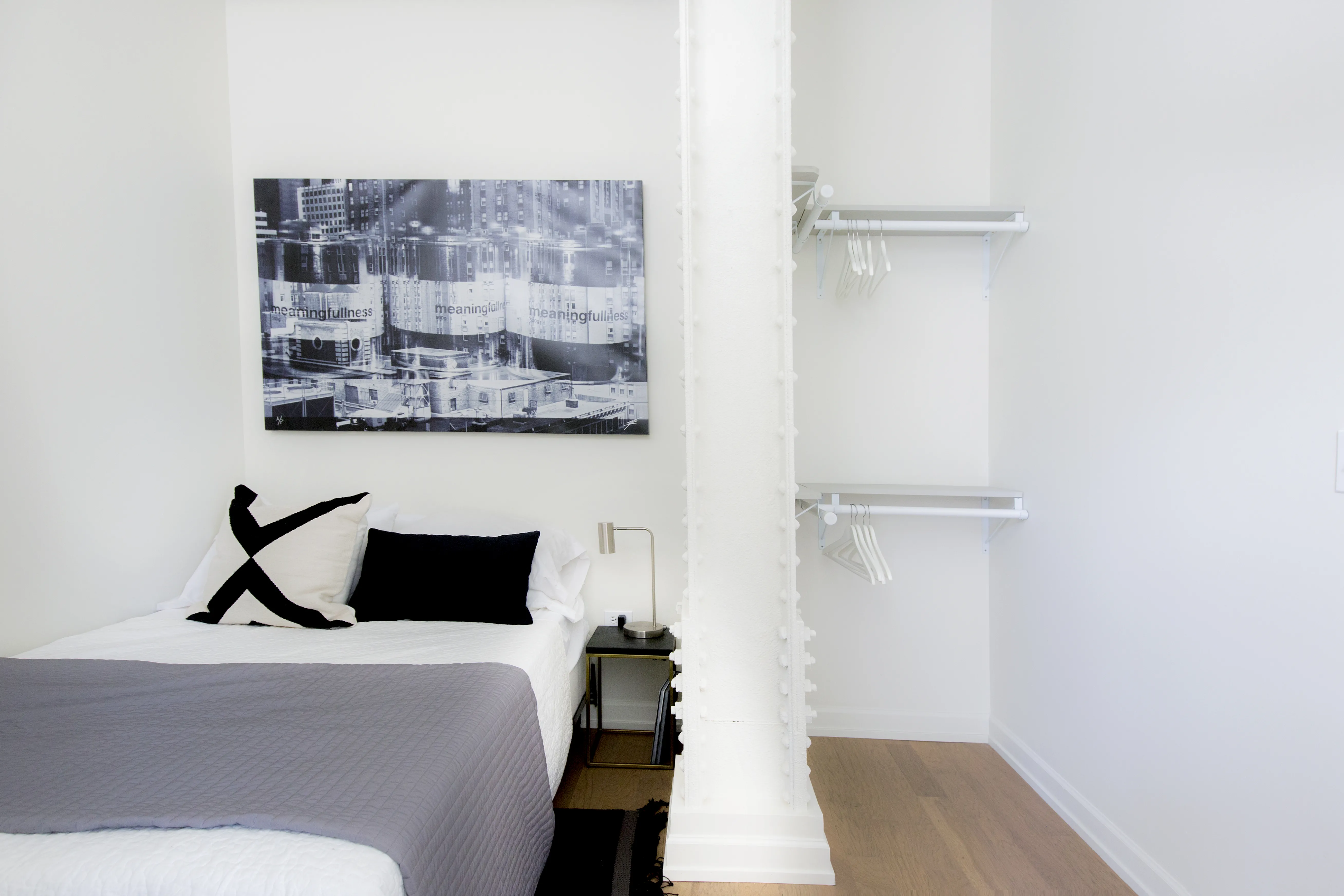 the Bush Temple Apartments