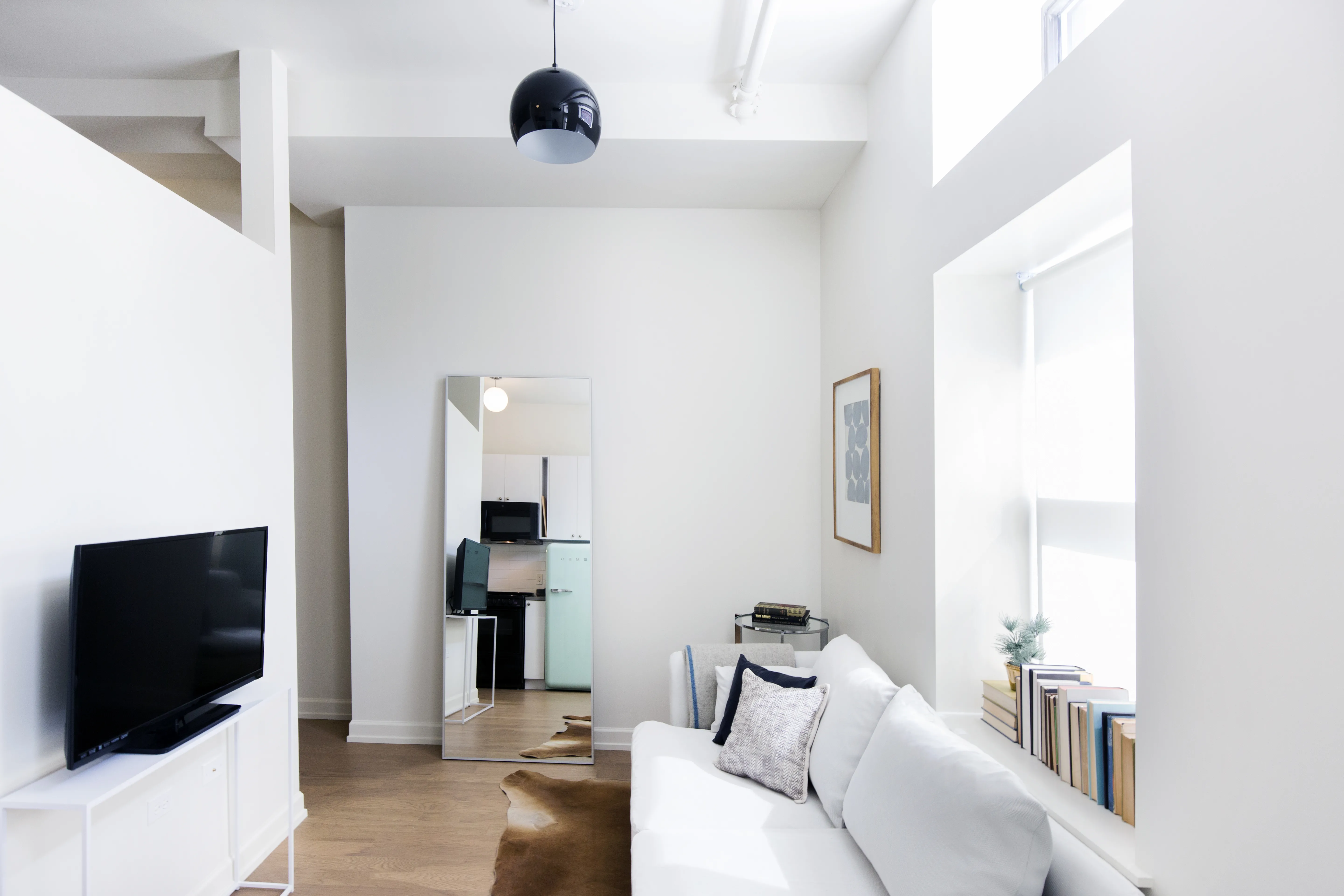 the Bush Temple Apartments