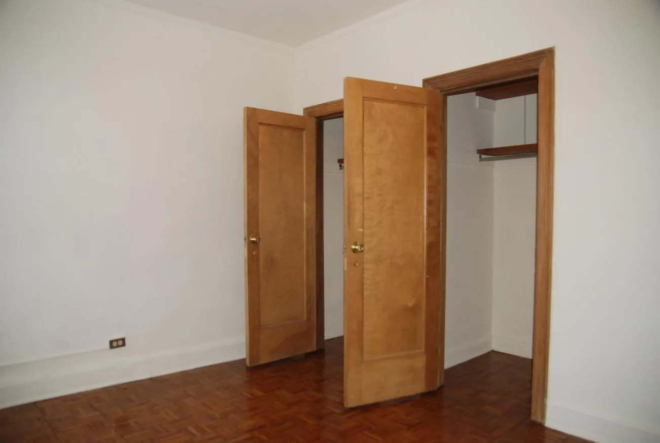 Bedroom closets