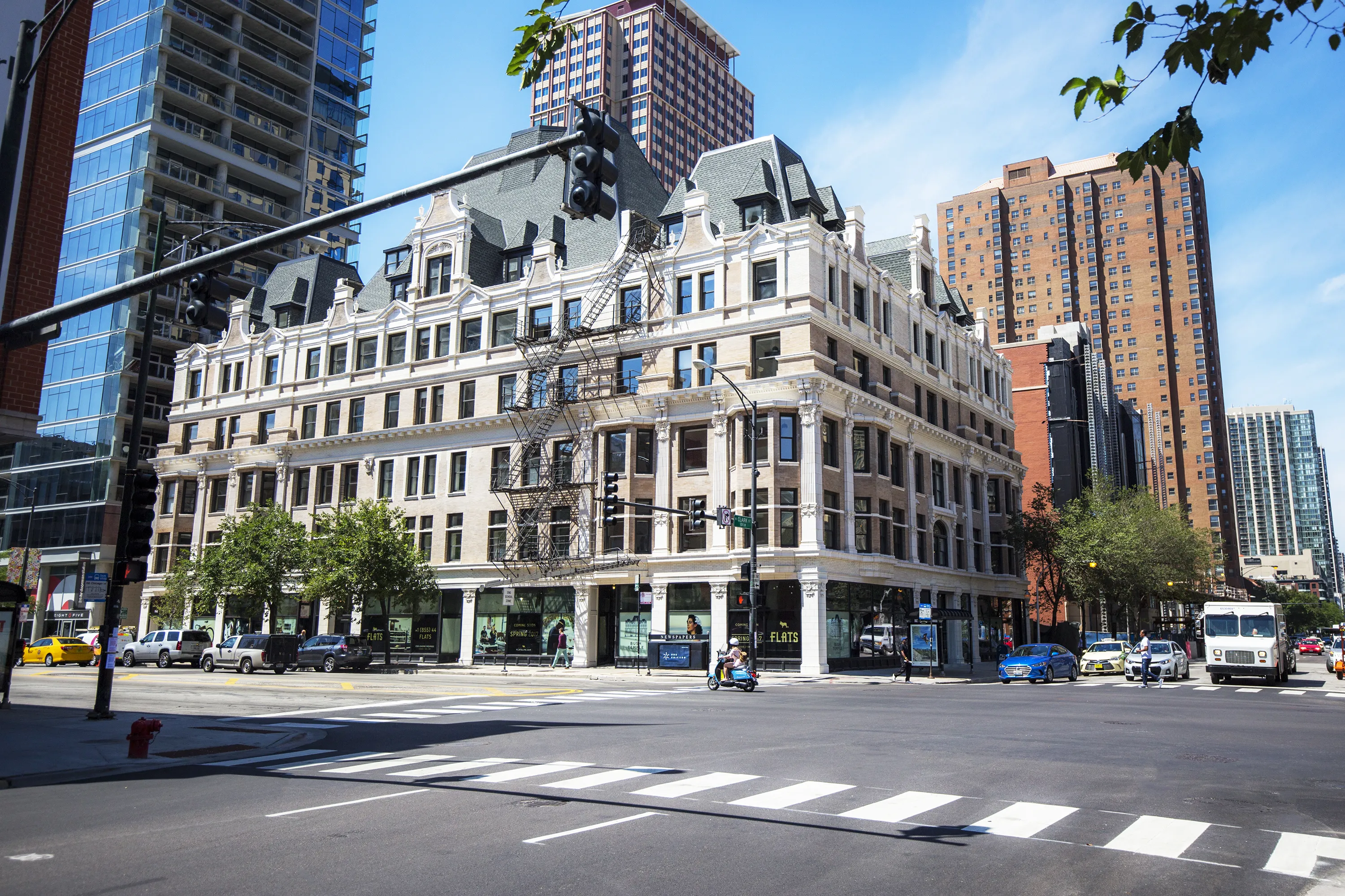 the Bush Temple Apartments