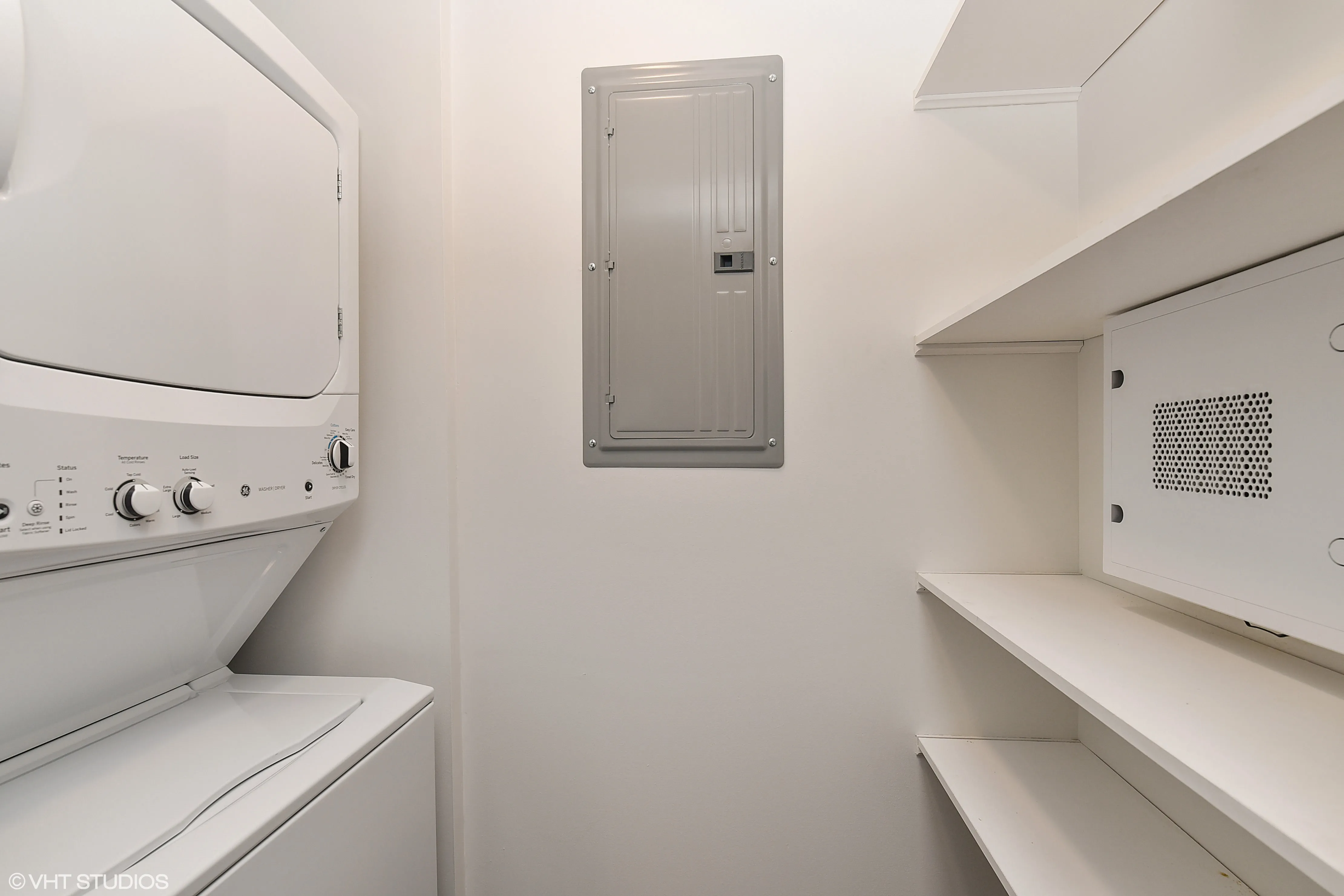 Laundy/Data Hub Closet