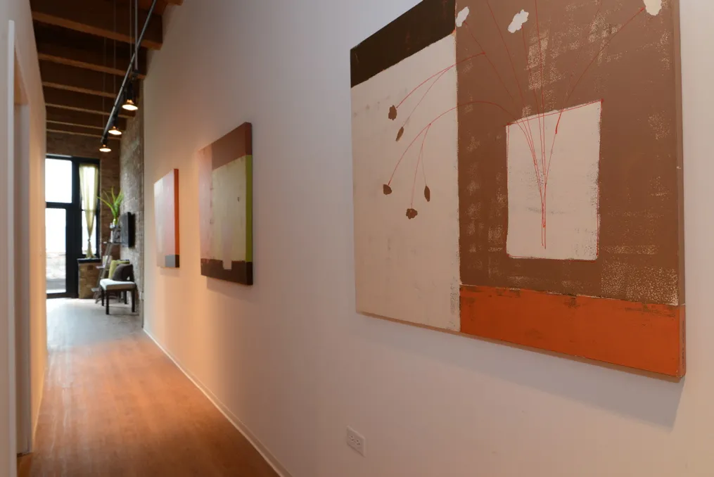 corner view of the historic Vesta Lofts in the south loop of chicago
