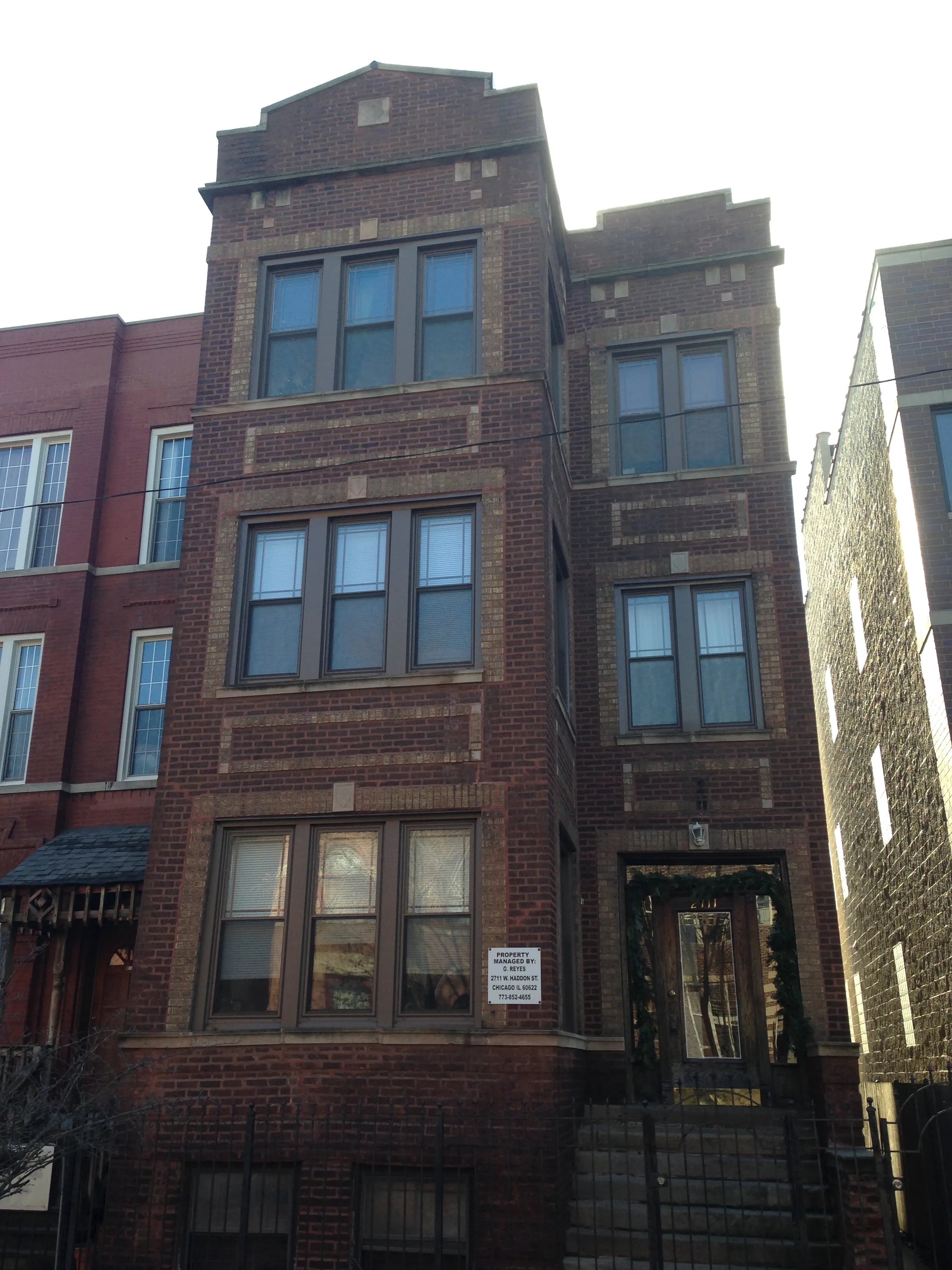2711 W HADDON ST 60622-unit#1-Chicago-IL