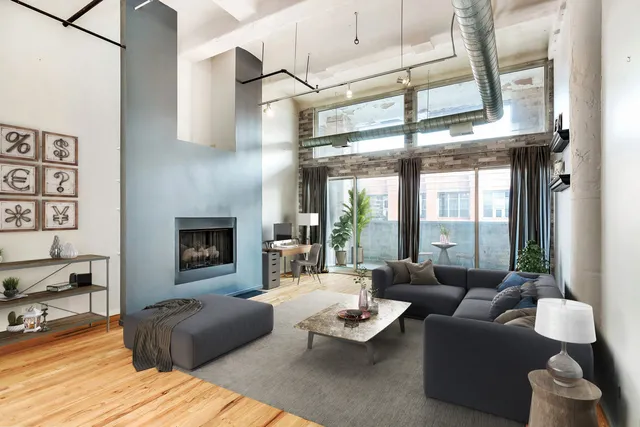 1000 W Washington Lofts Apartments