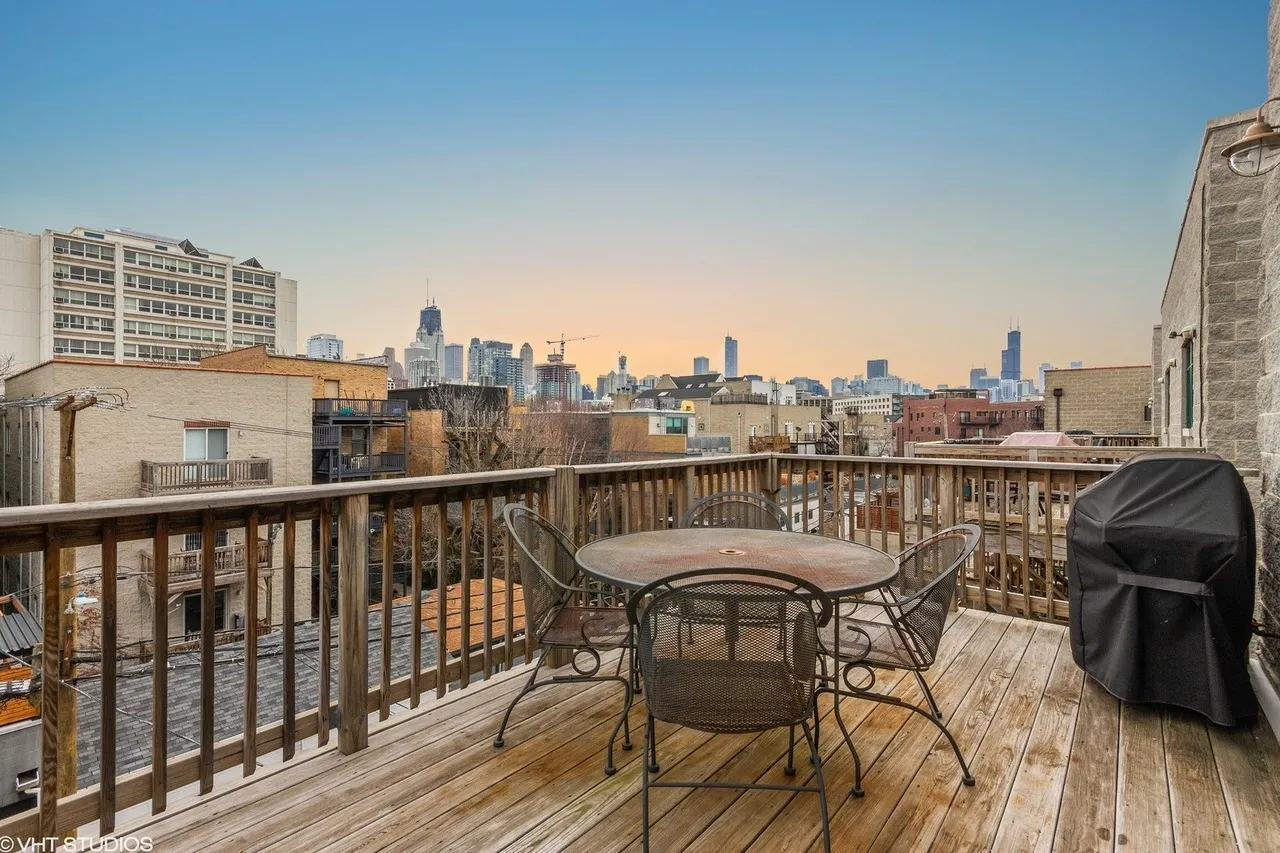 1343 N MOHAWK ST 60610-Attached Single Family, 1/2 Duplex, Penthouse-unit#03-S-Chicago-IL
