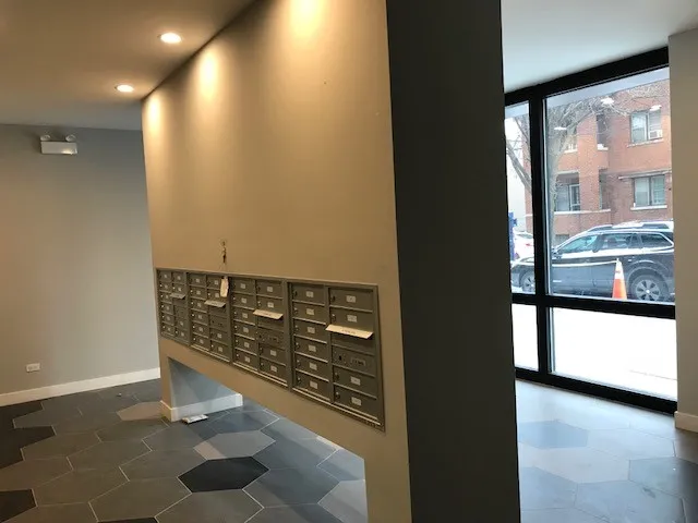 furnished luxury kitchen and living room at The Westerner Apartments