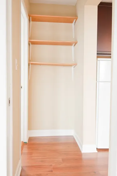 additional closet space