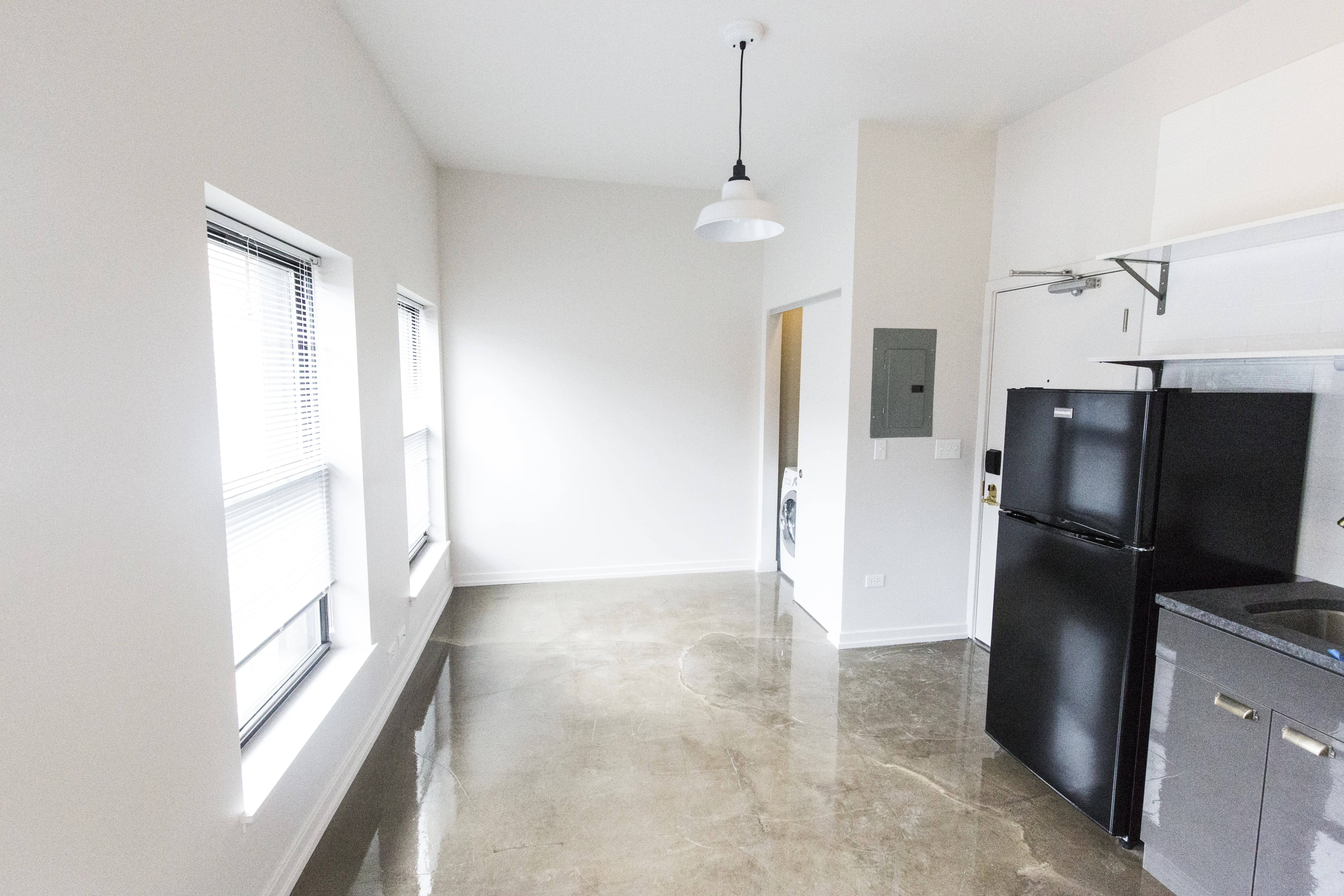 the Bachelor Apartments