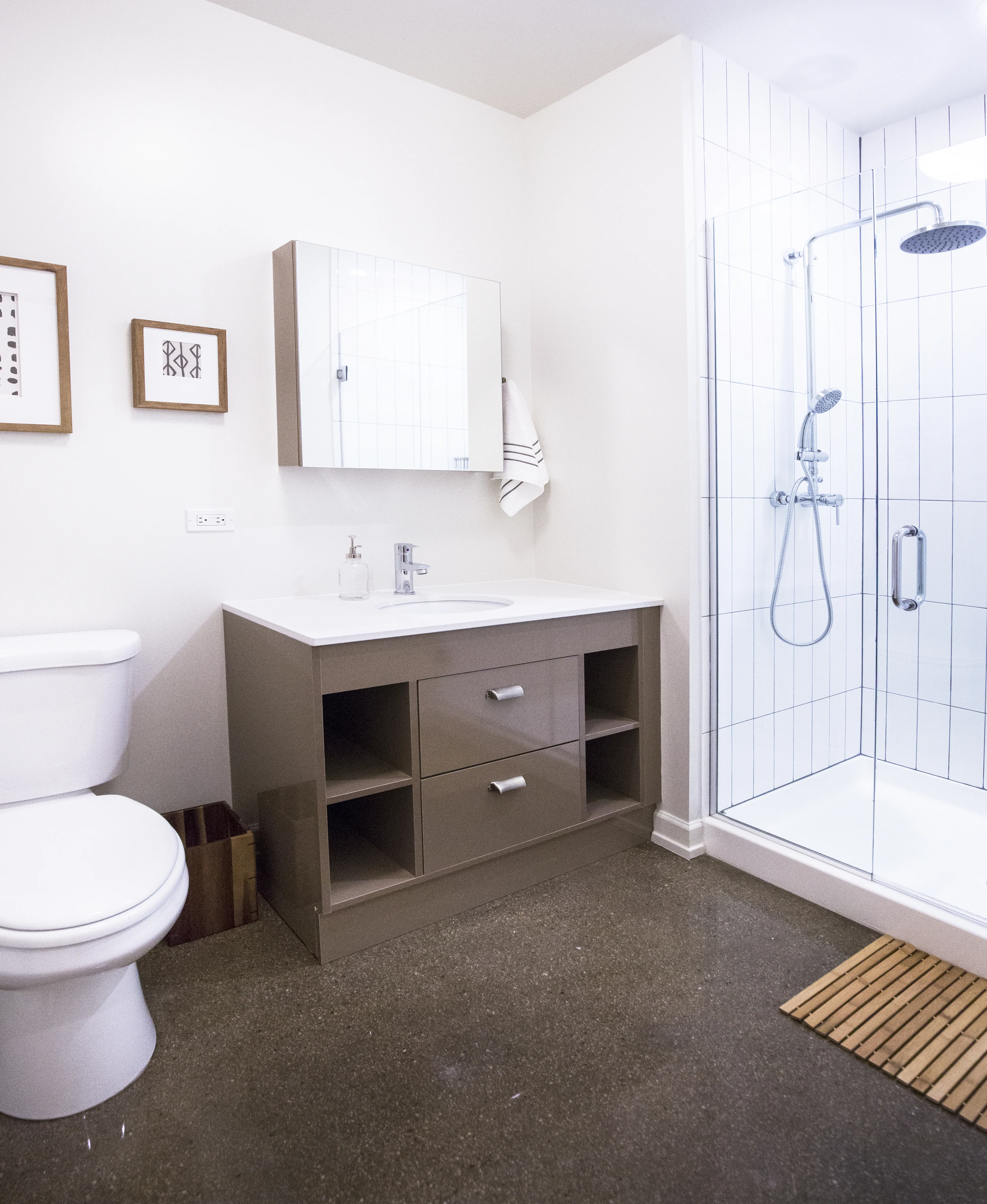 the Bush Temple Apartments