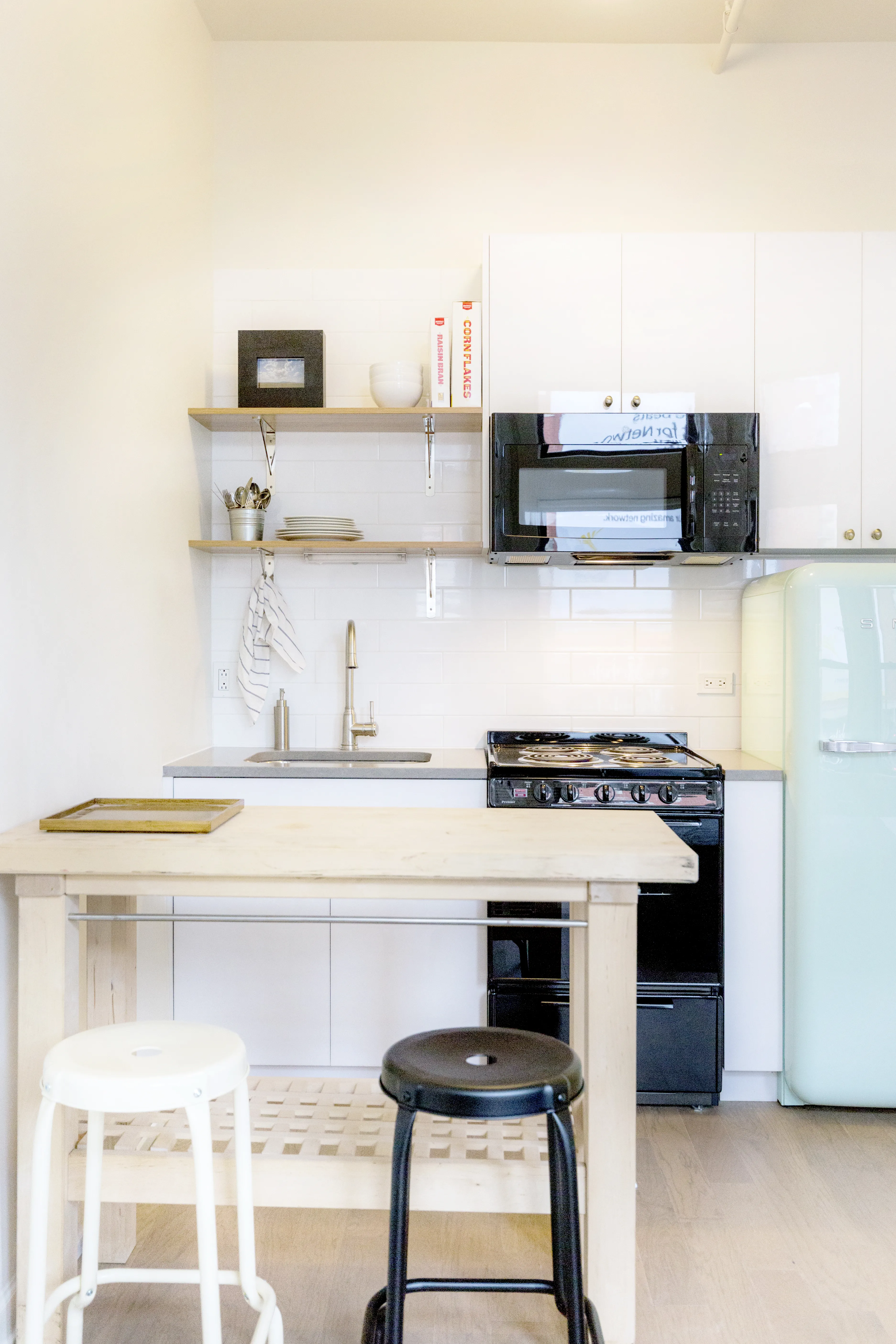 the Bush Temple Apartments