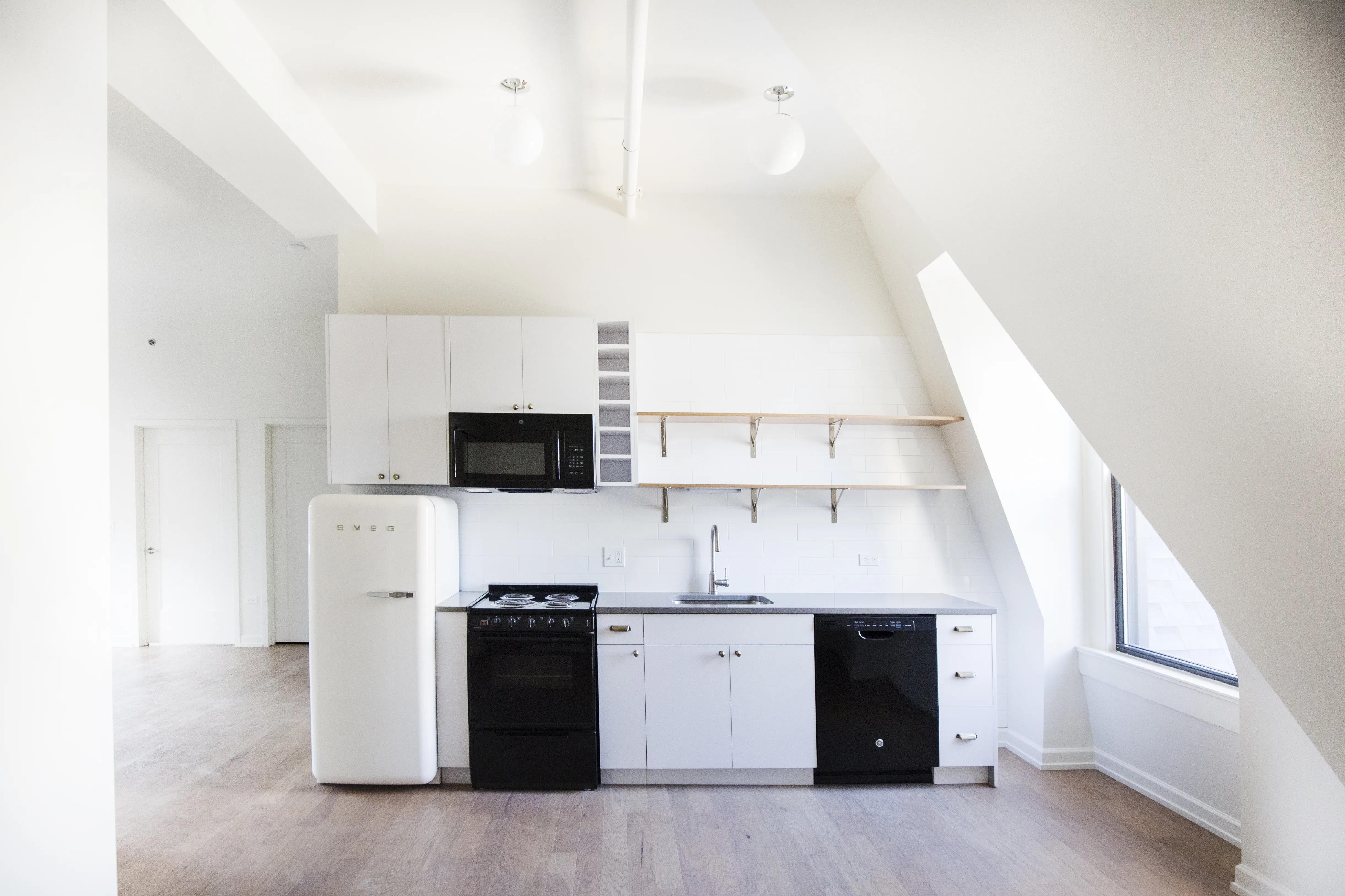 the Bush Temple Apartments