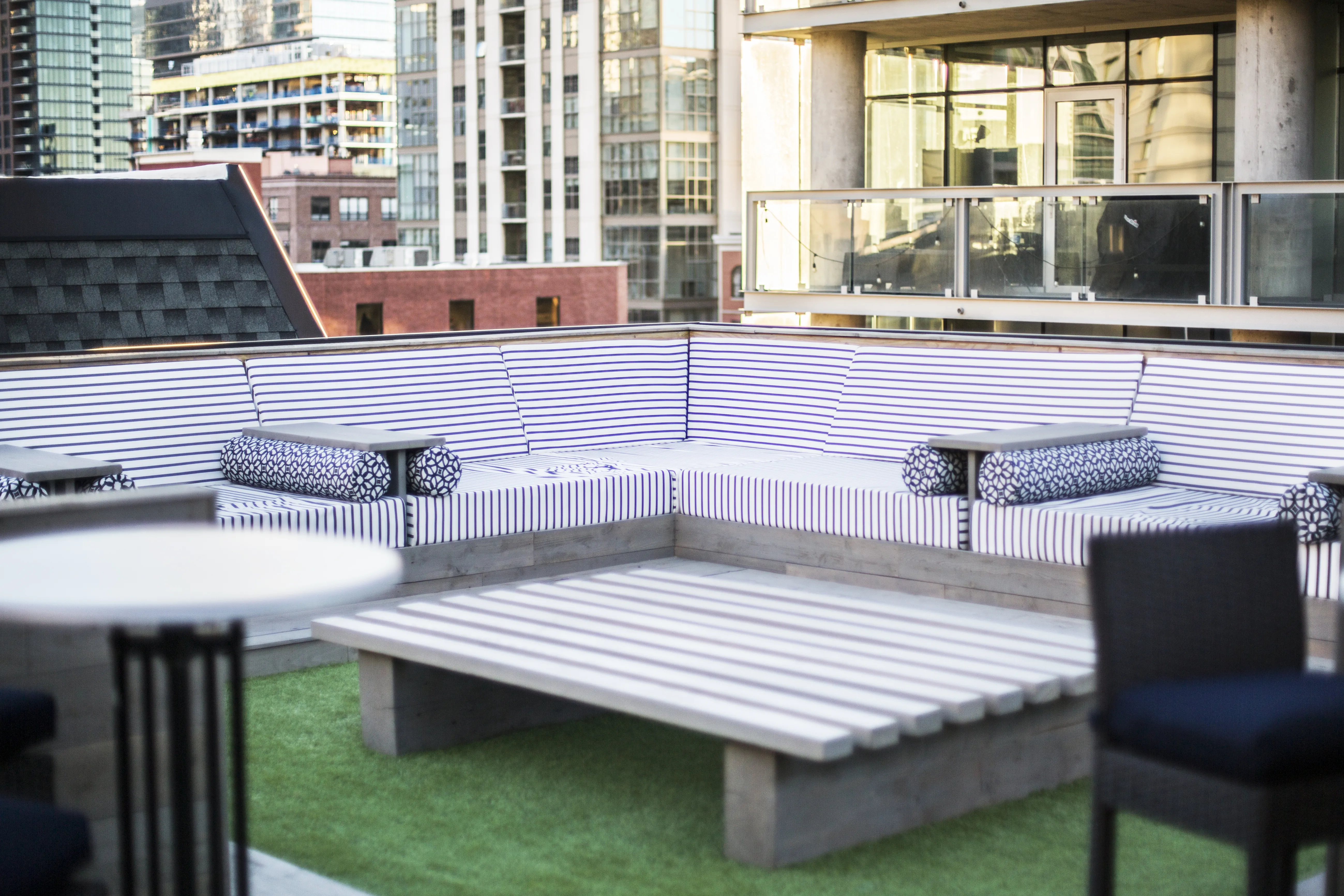 the Bush Temple Apartments