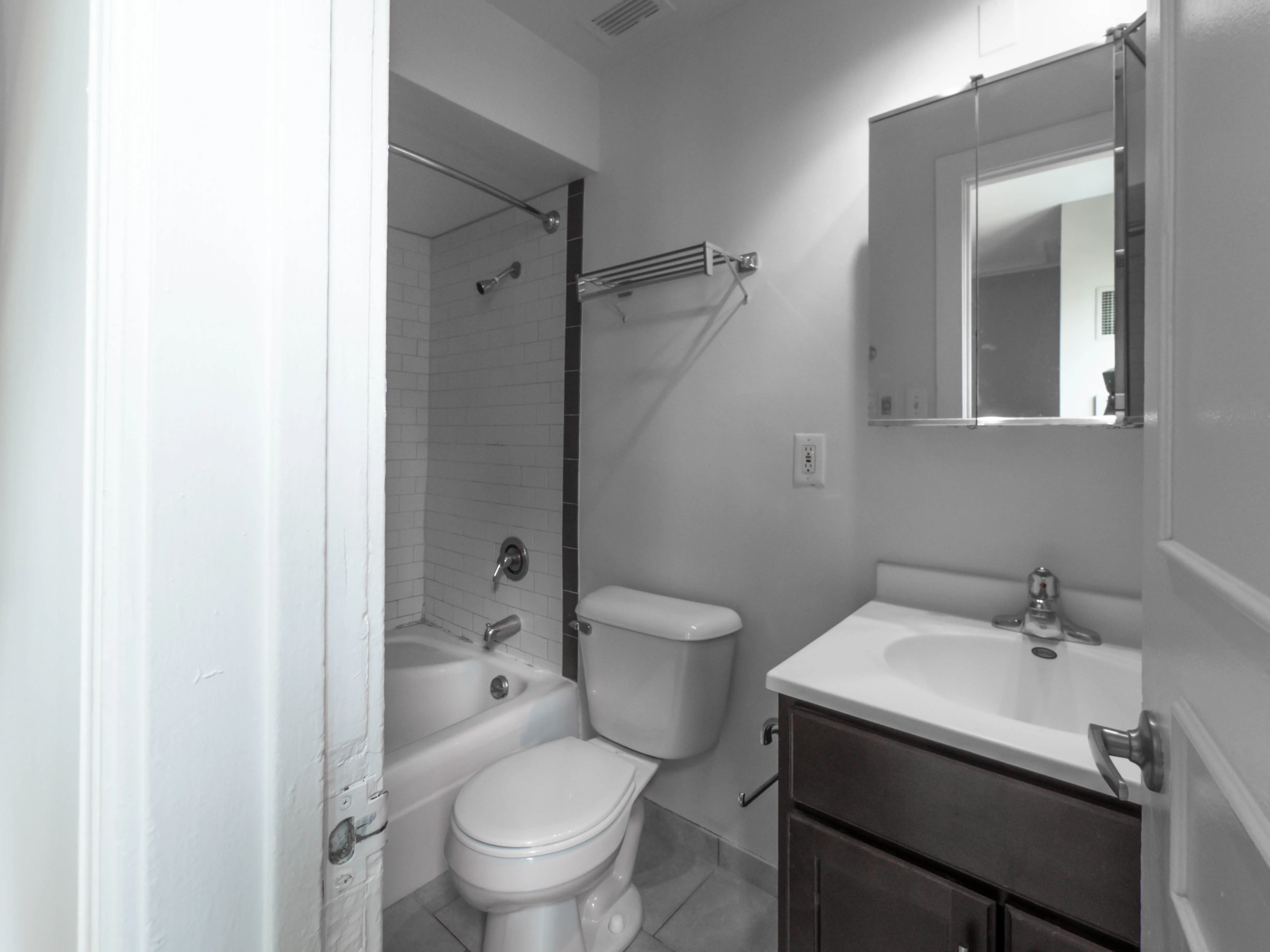 the rooftop at The Belmont By Reside Apartments