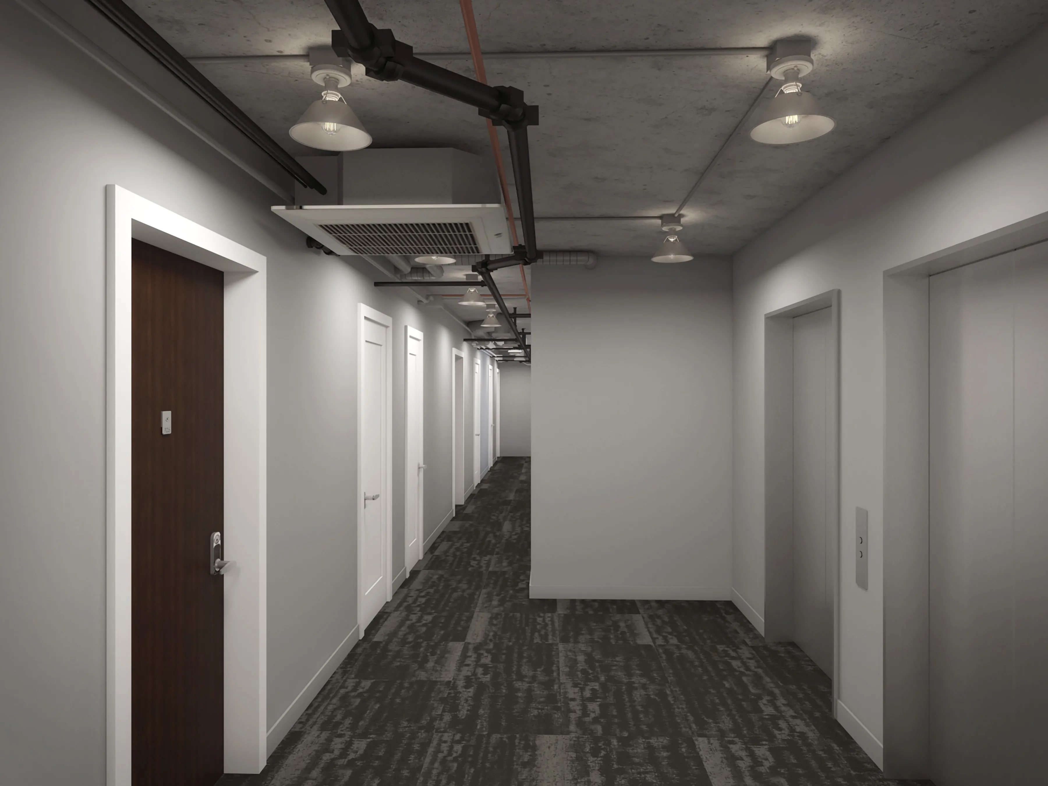 1323 West Morse Apartments