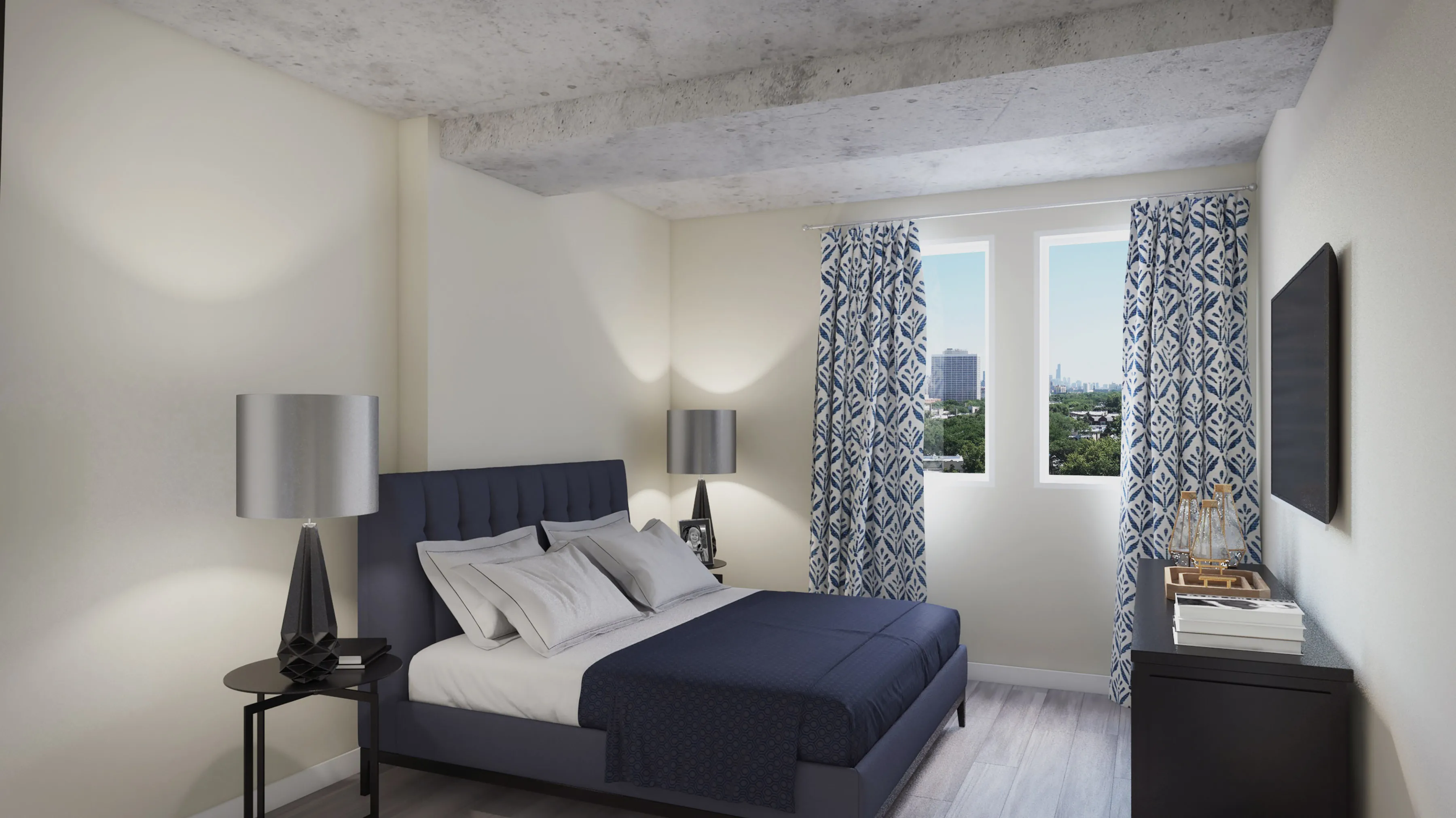 1323 West Morse Apartments