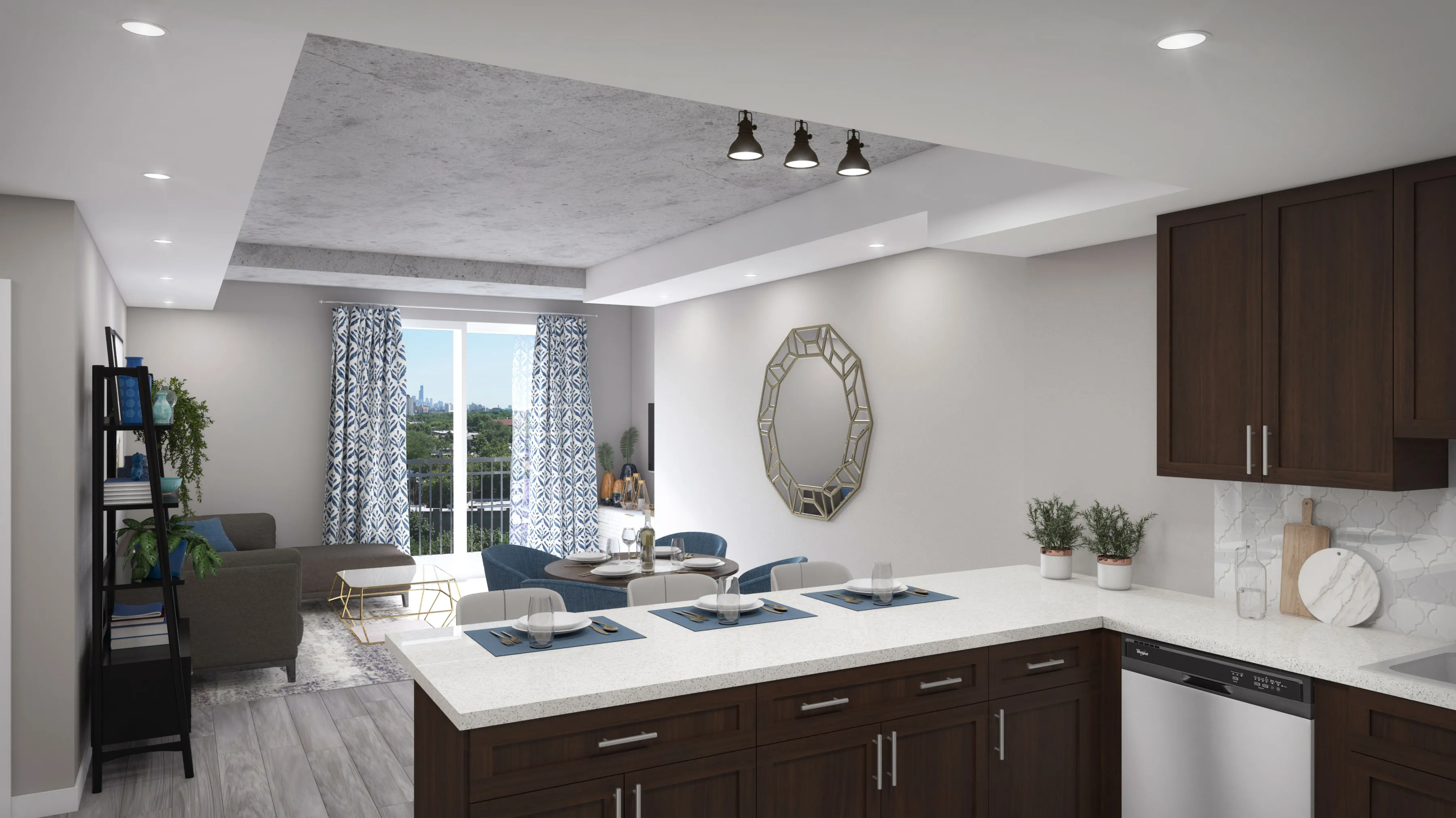 1323 West Morse Apartments