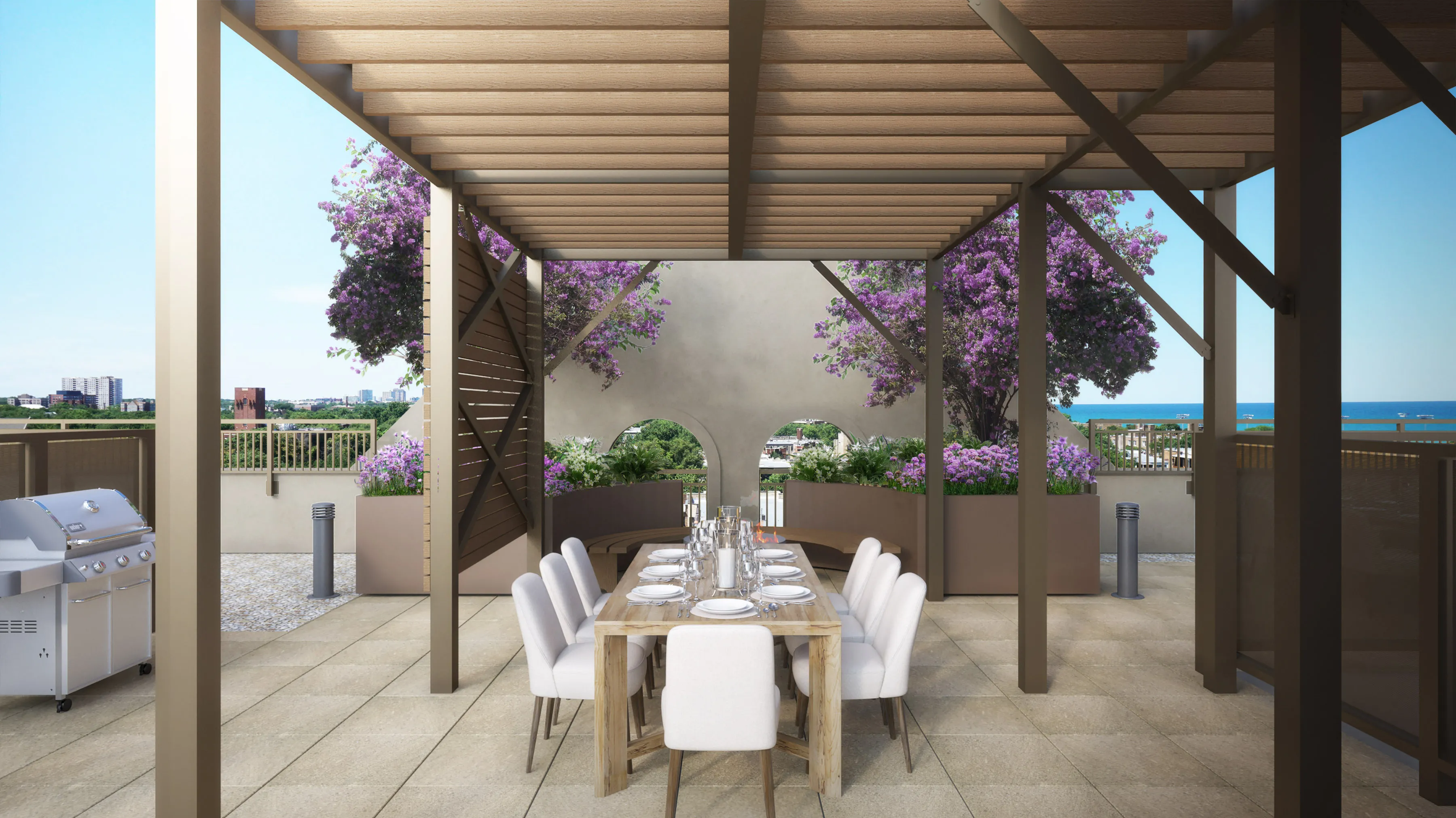 1323 West Morse Apartments