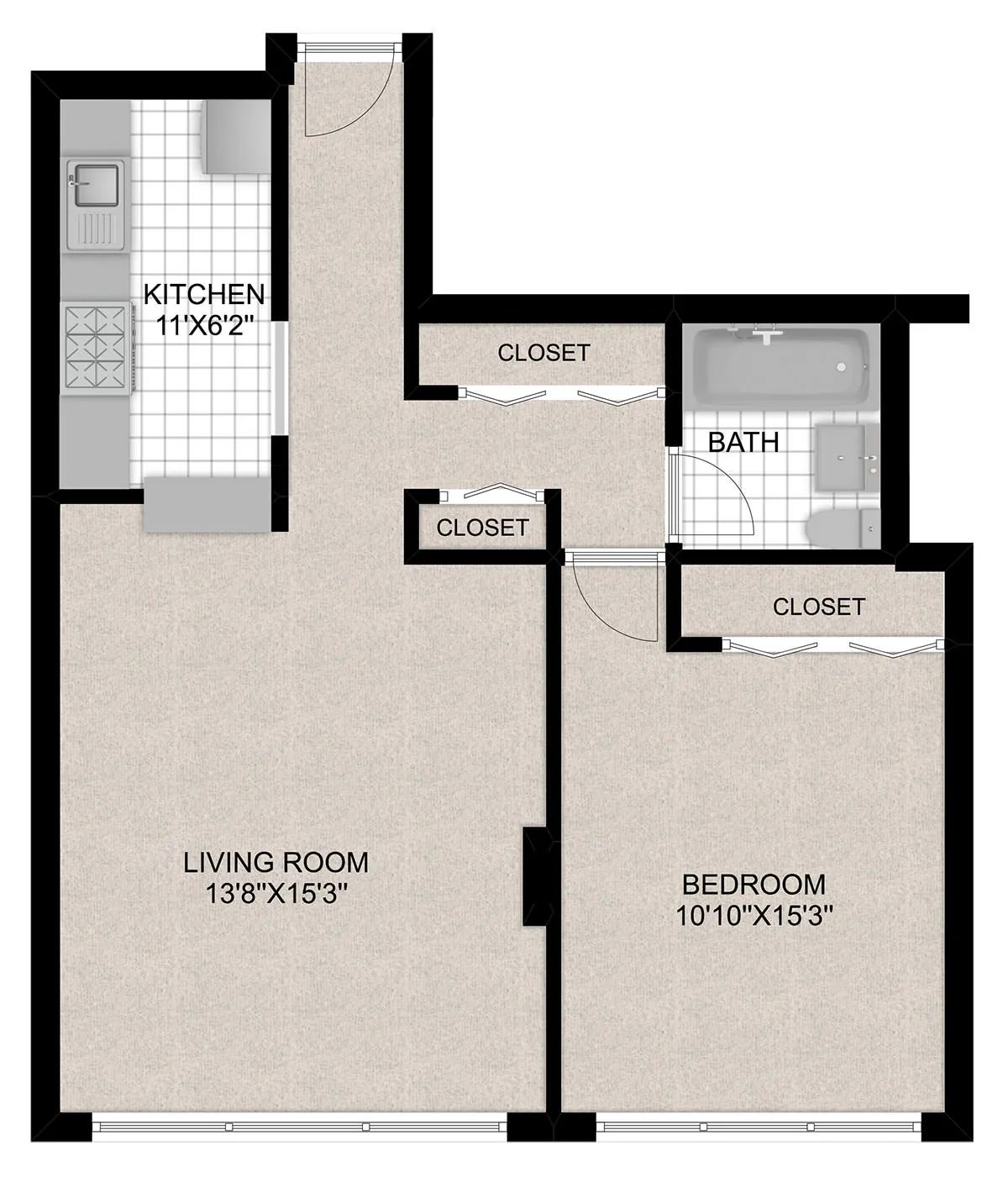 1330 North Dearborn Apartments