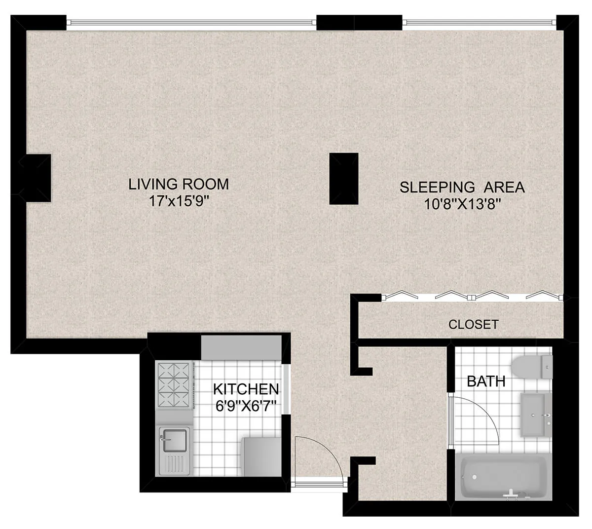 1330 North Dearborn Apartments